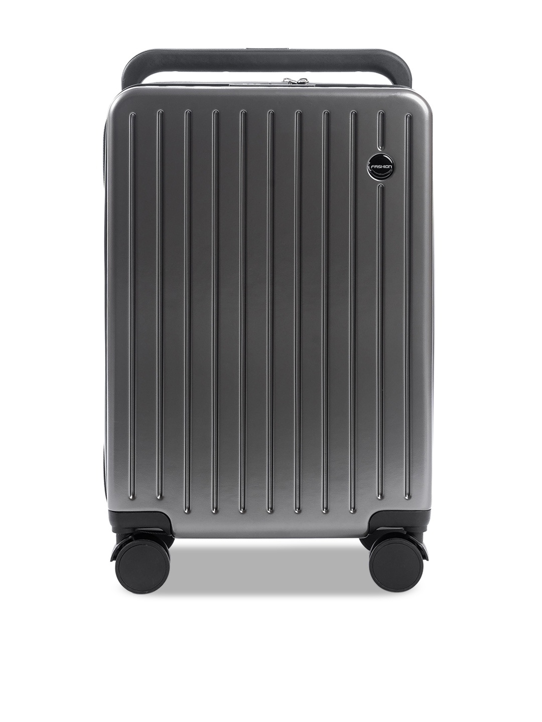 

PYB Hard Sided Cabin Trolly Suitcase, Grey