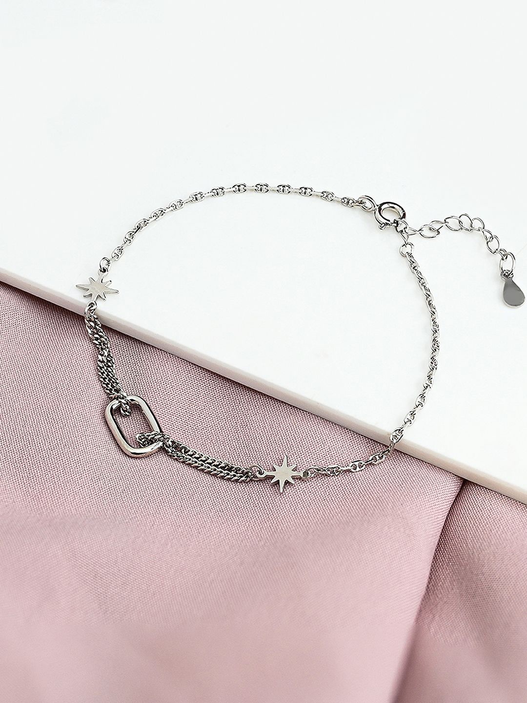 

TOUCH925 925 Pure Silver Wraparound Bracelet