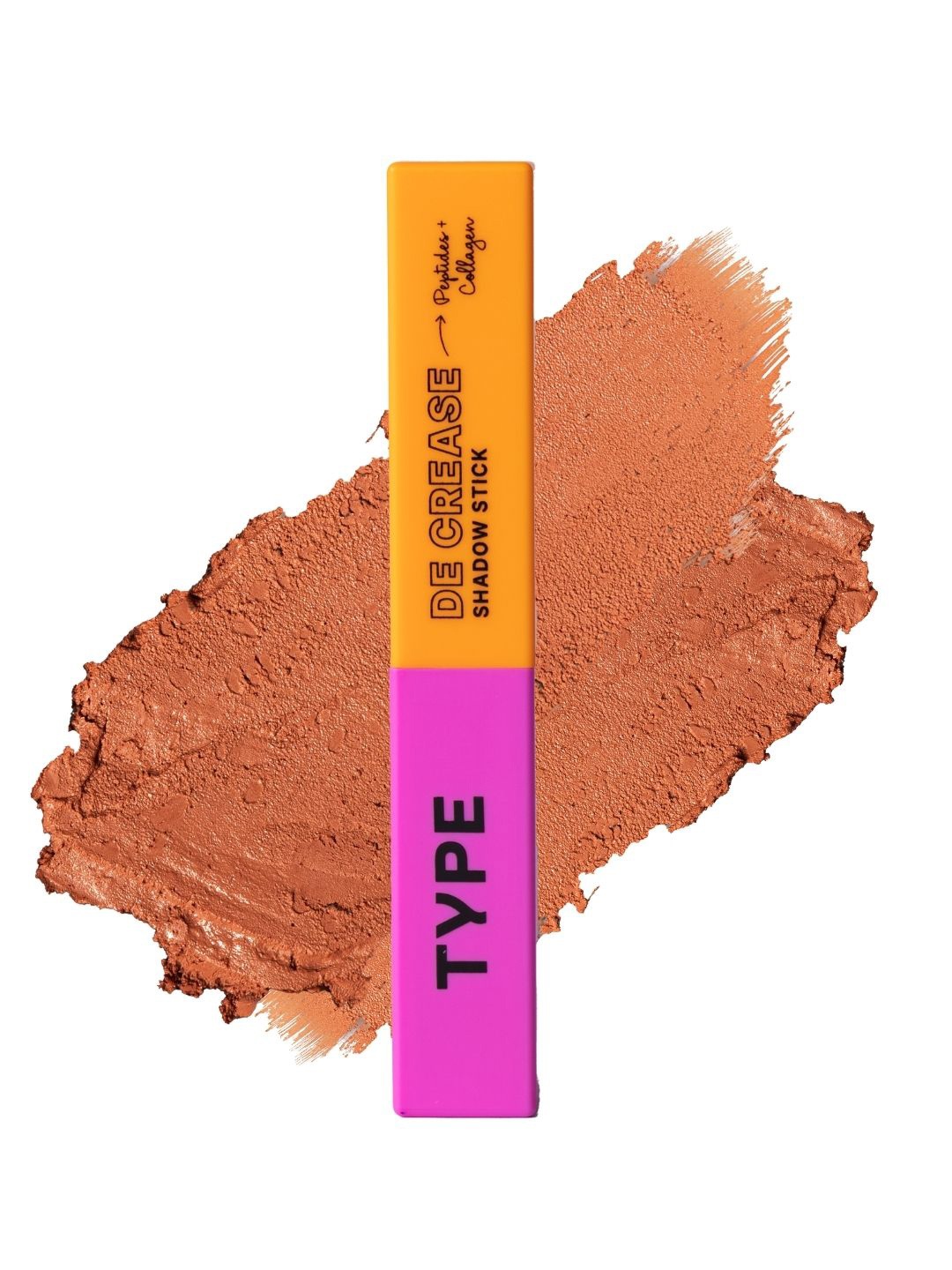 

TYPE BEAUTY INC De Crease Shadow Stick With Peptides & Collagen - 2.5 g - Peony 701, Rust