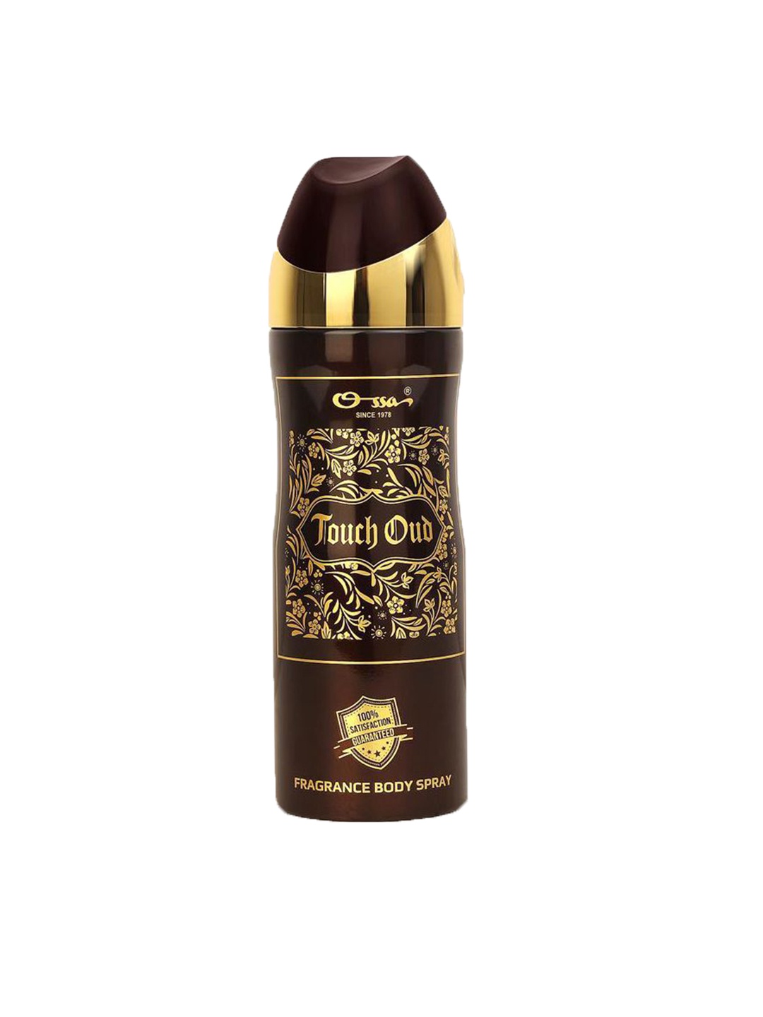 

Ossa Touch Oud Long Lasting Odour Control Body Spray Deodorant - 200 ml, Brown