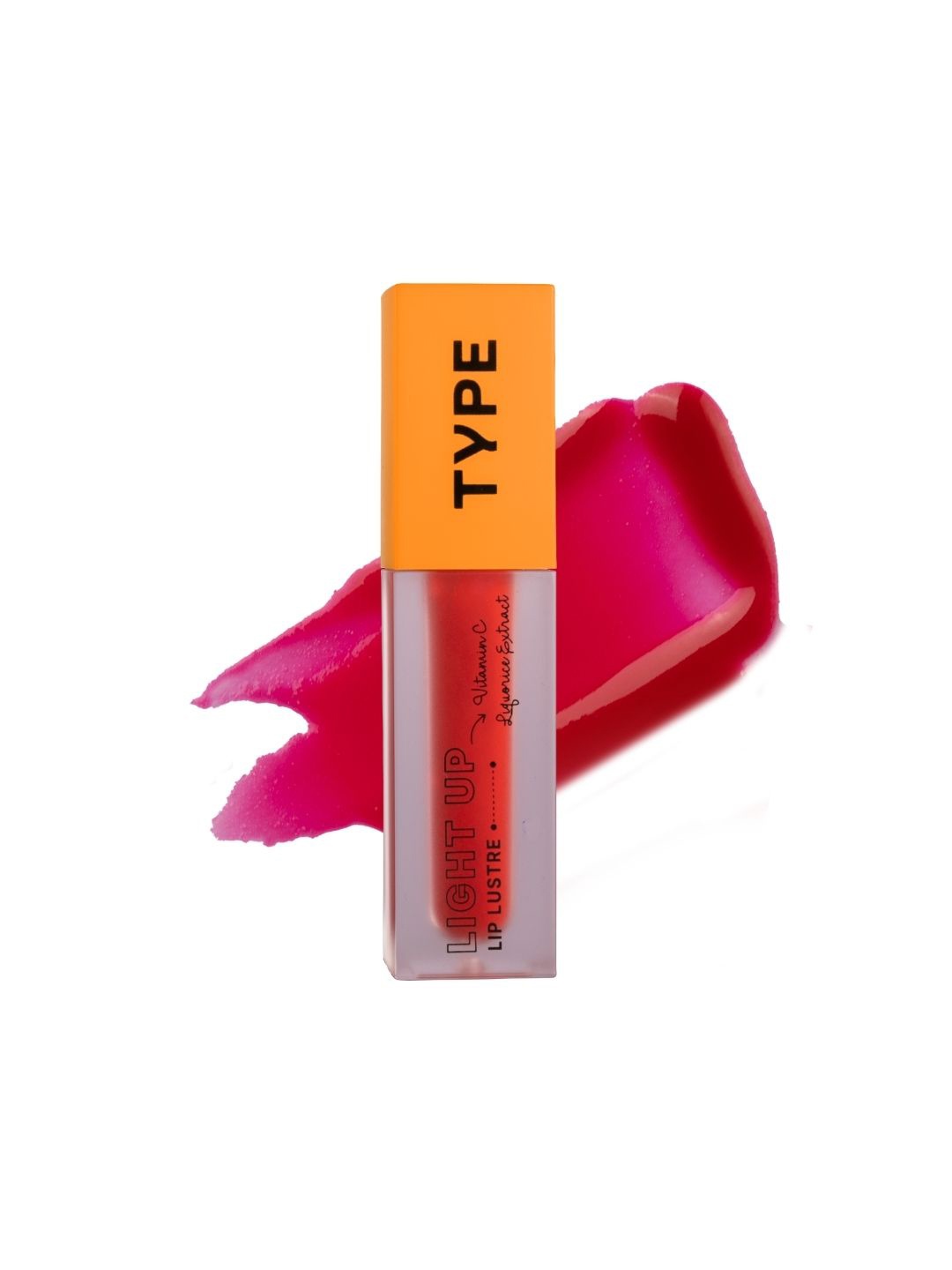 

TYPE BEAUTY INC Light Up Lip Gloss With Vitamin C - 4 ml - Salty 403, Red