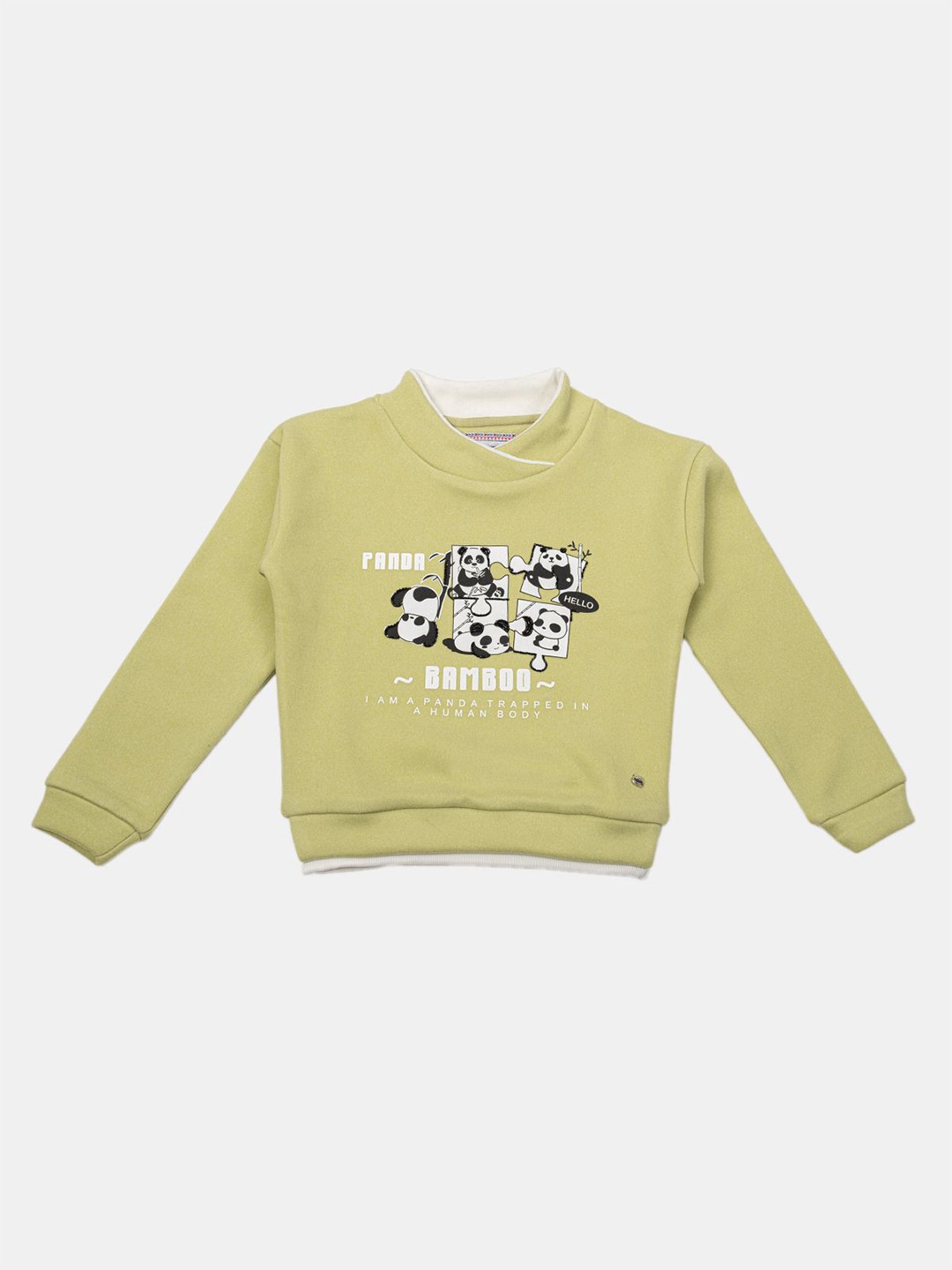 

Albion By CnM Girls Pullover Sweatshirt, Yellow