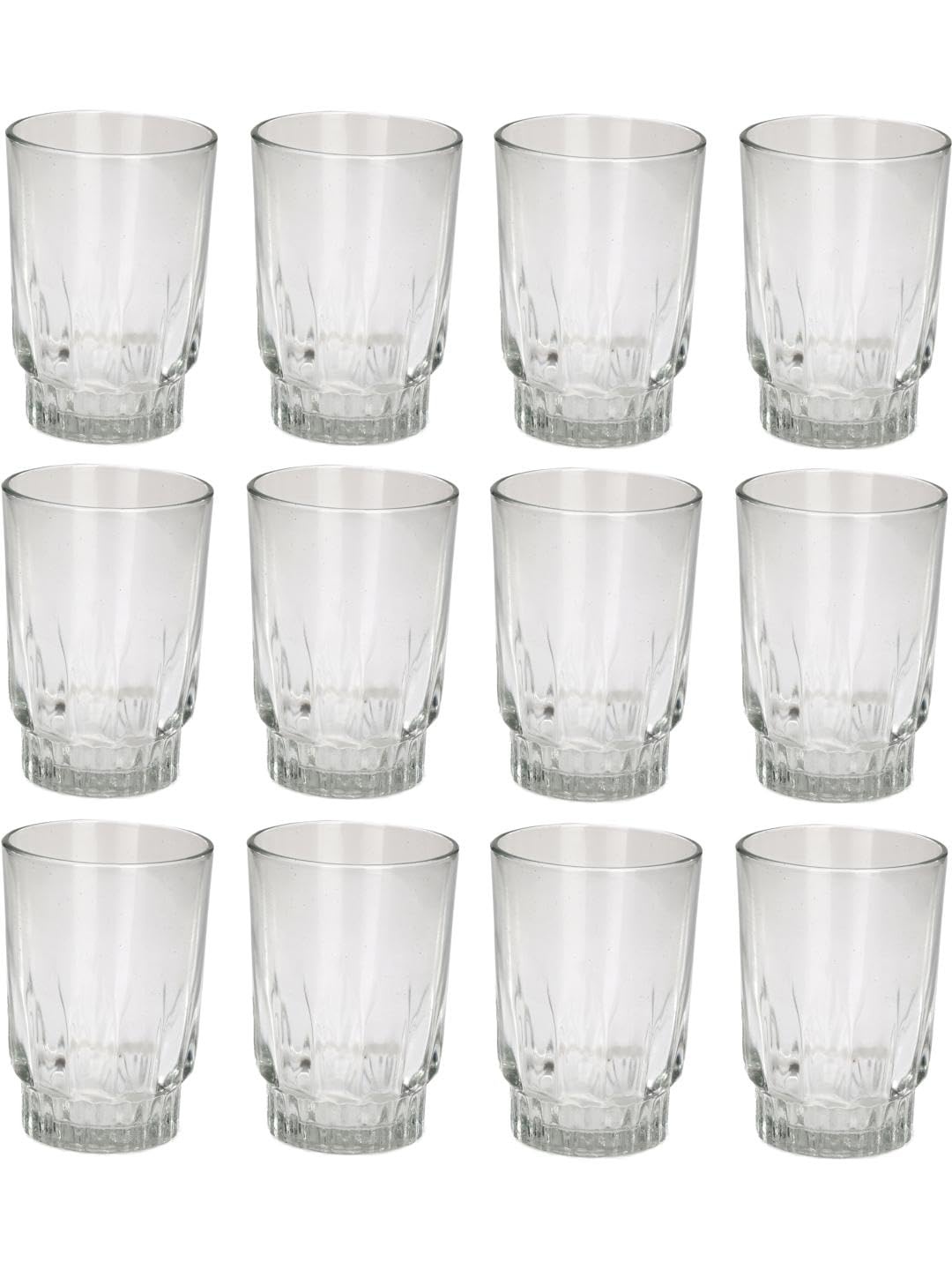 

SOMIL Set Of 12 Transparent Water Glass