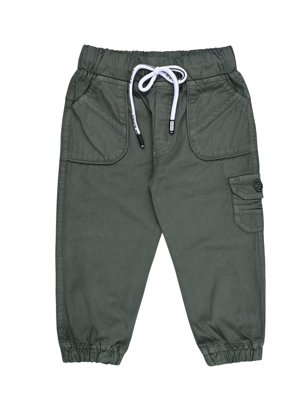 

Wish Karo Boys Mid-Rise Jogger Jeans, Green