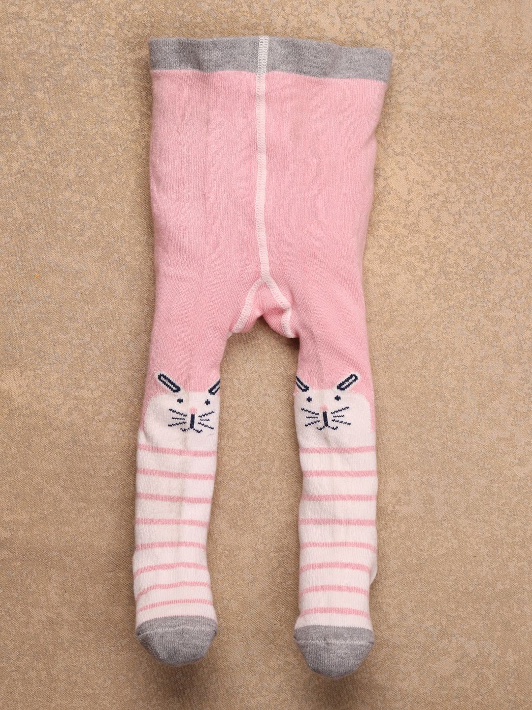

One Friday Infant Girls Thigh-High Sheered Stockings, Pink
