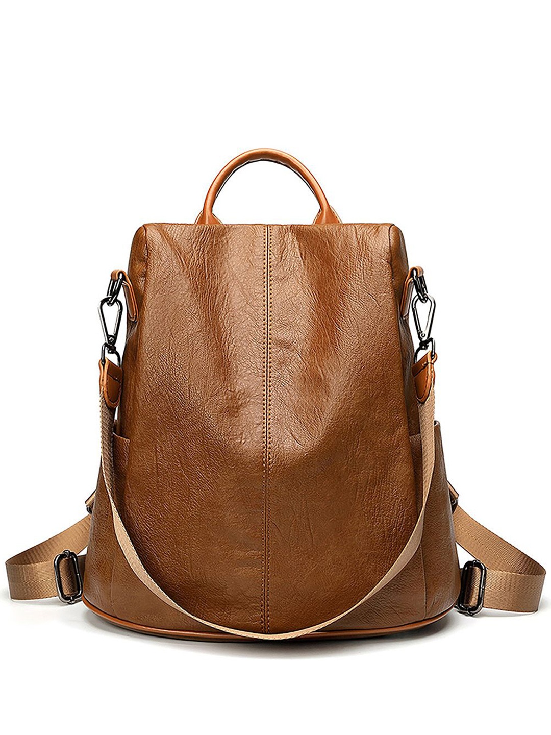 

RAVE Women Textured Backpacks, Brown