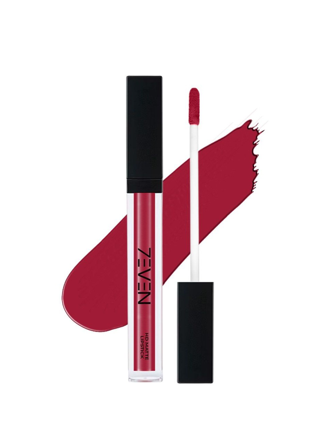 

7EVEN Girls Night Out (GNO) Creme Matte Lipstick- 5 ml- Starlet Saffron 72, Red