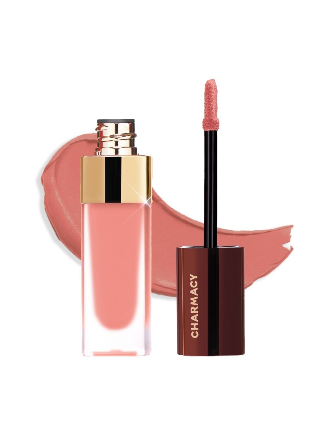 

Charmacy Milano Stunning Long Stay Liquid Lipstick 5.6 ml - Sand Storm 07, Nude