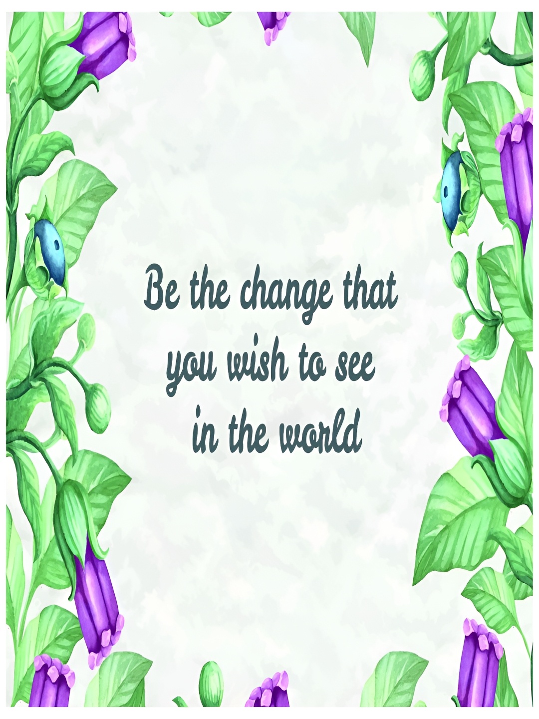 

Inephos Green & Purple Quoted Paper Decals and Stickers