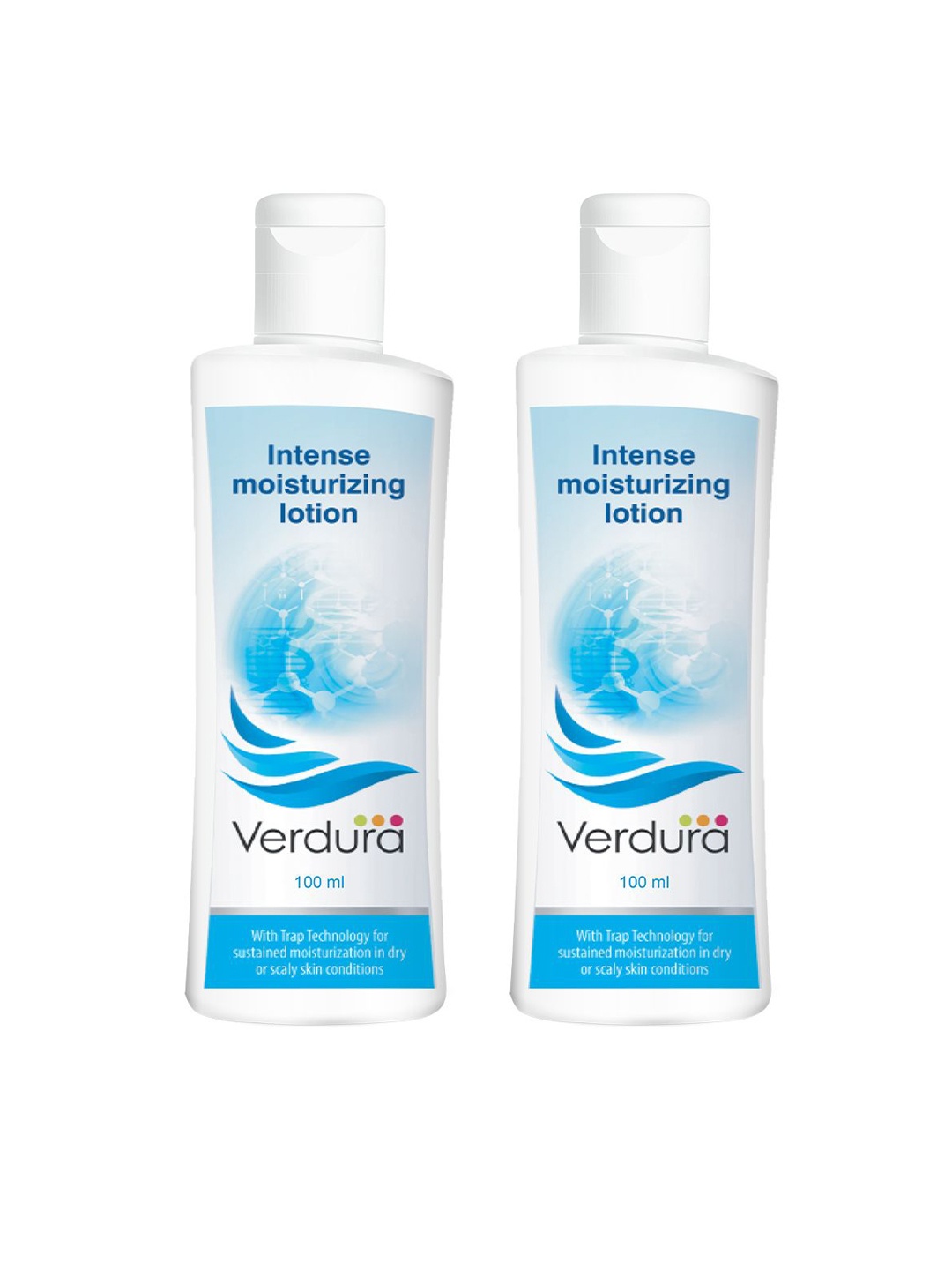 

DR.JRKs Set Of 2 Verdura Intense Moisturizing Lotion With Aloe Vera - 100 ml Each, White