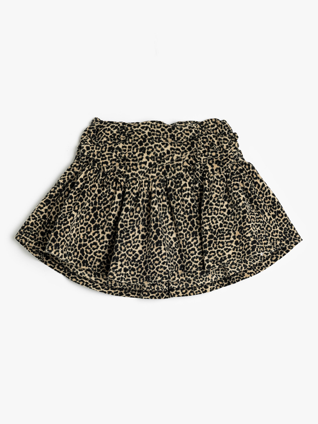 

Koton Girls Animal Printed High-Rise Skirts, Beige
