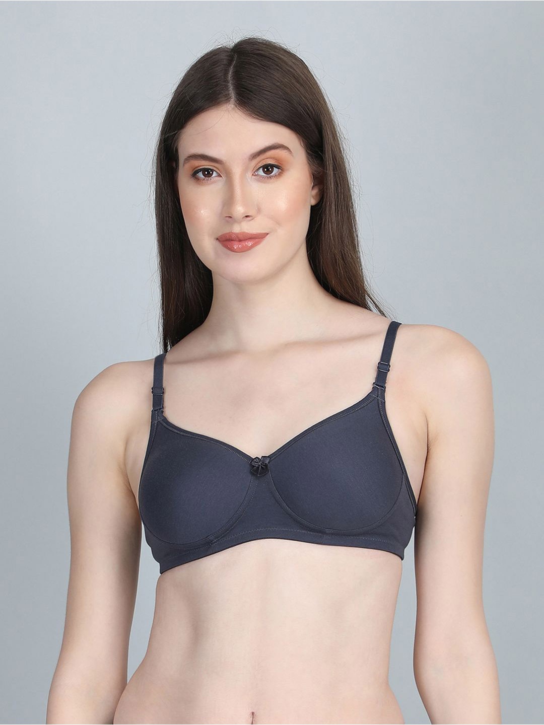 

FiveFlag Full Coverage Lightly Padded T-shirt Bra, Blue