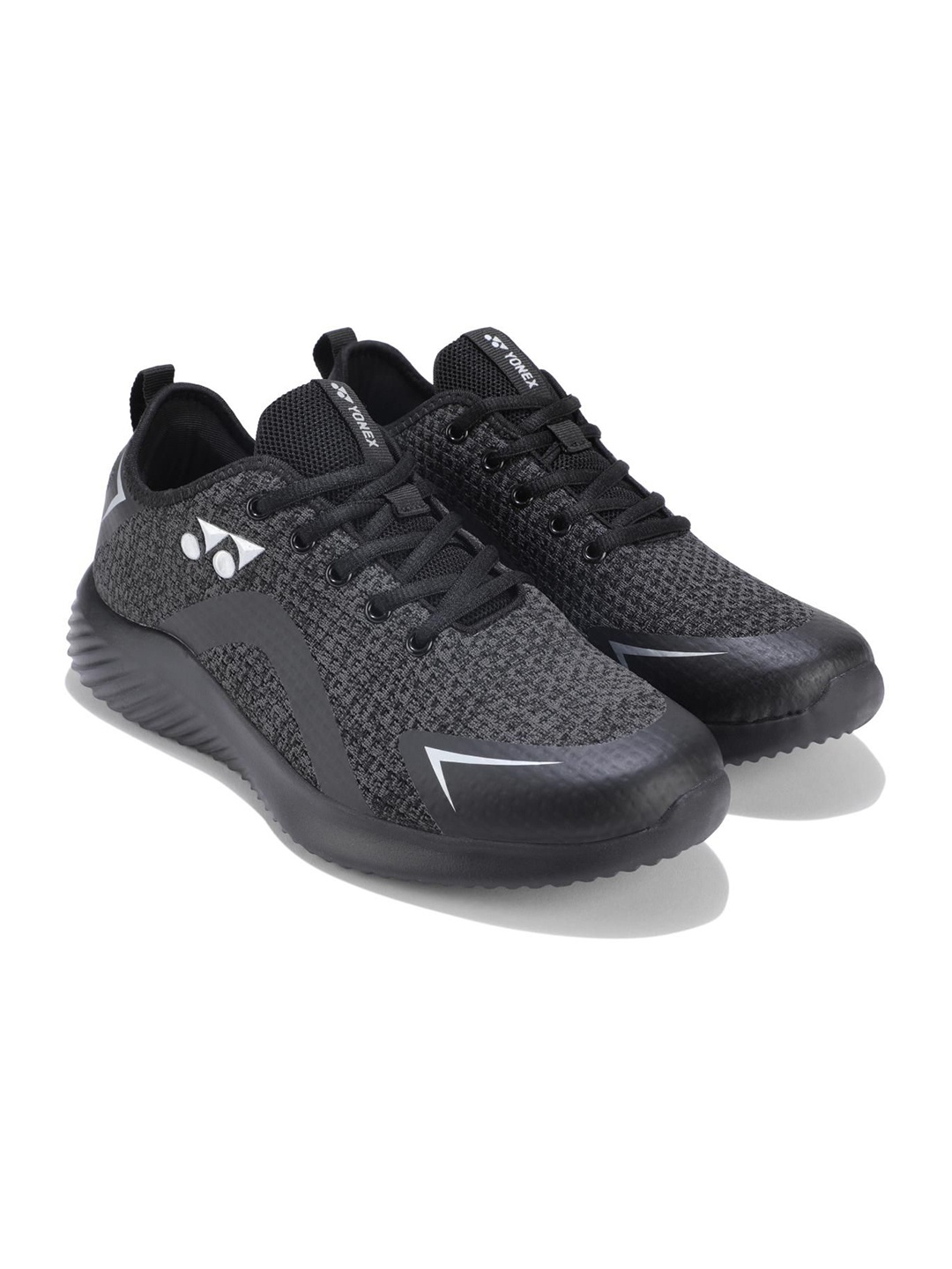 

YONEX TRU Smart 5014 Logan Non-Marking Running Shoes, Black