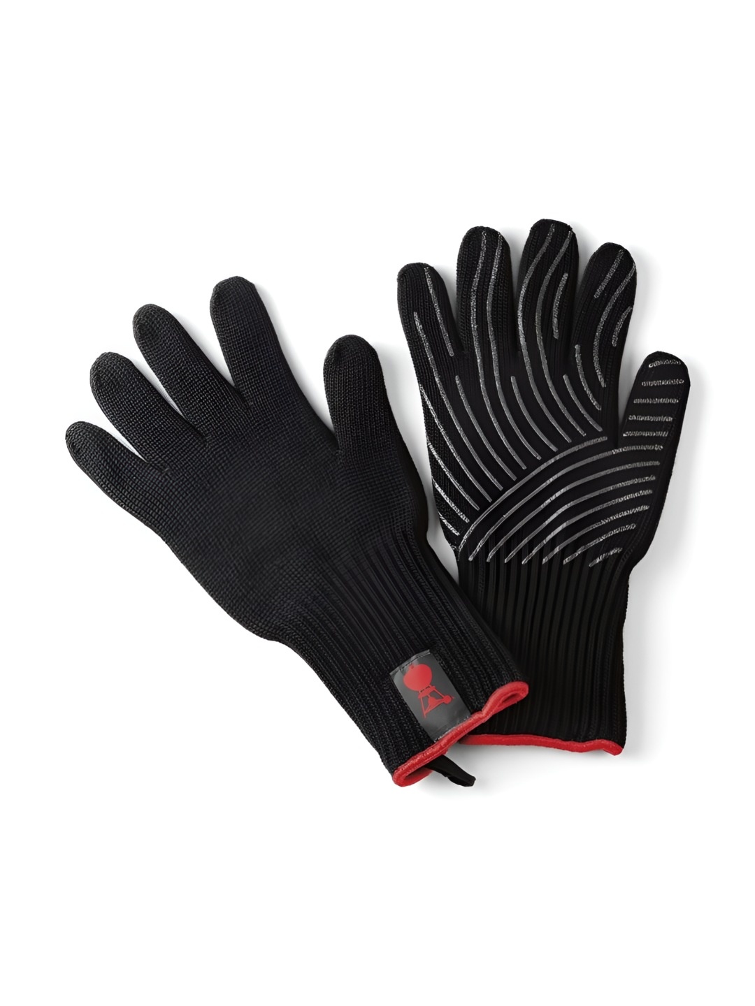 

Weber Black Printed Barbecue Glove Set