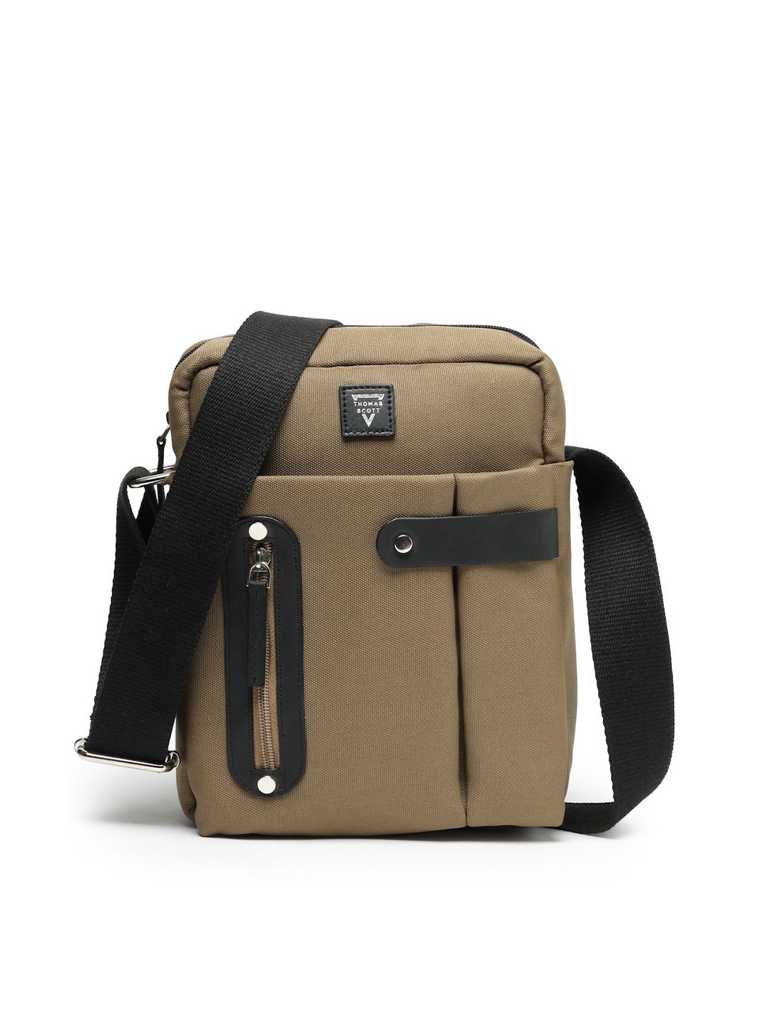 

Thomas Scott Men Messenger Bag, Olive