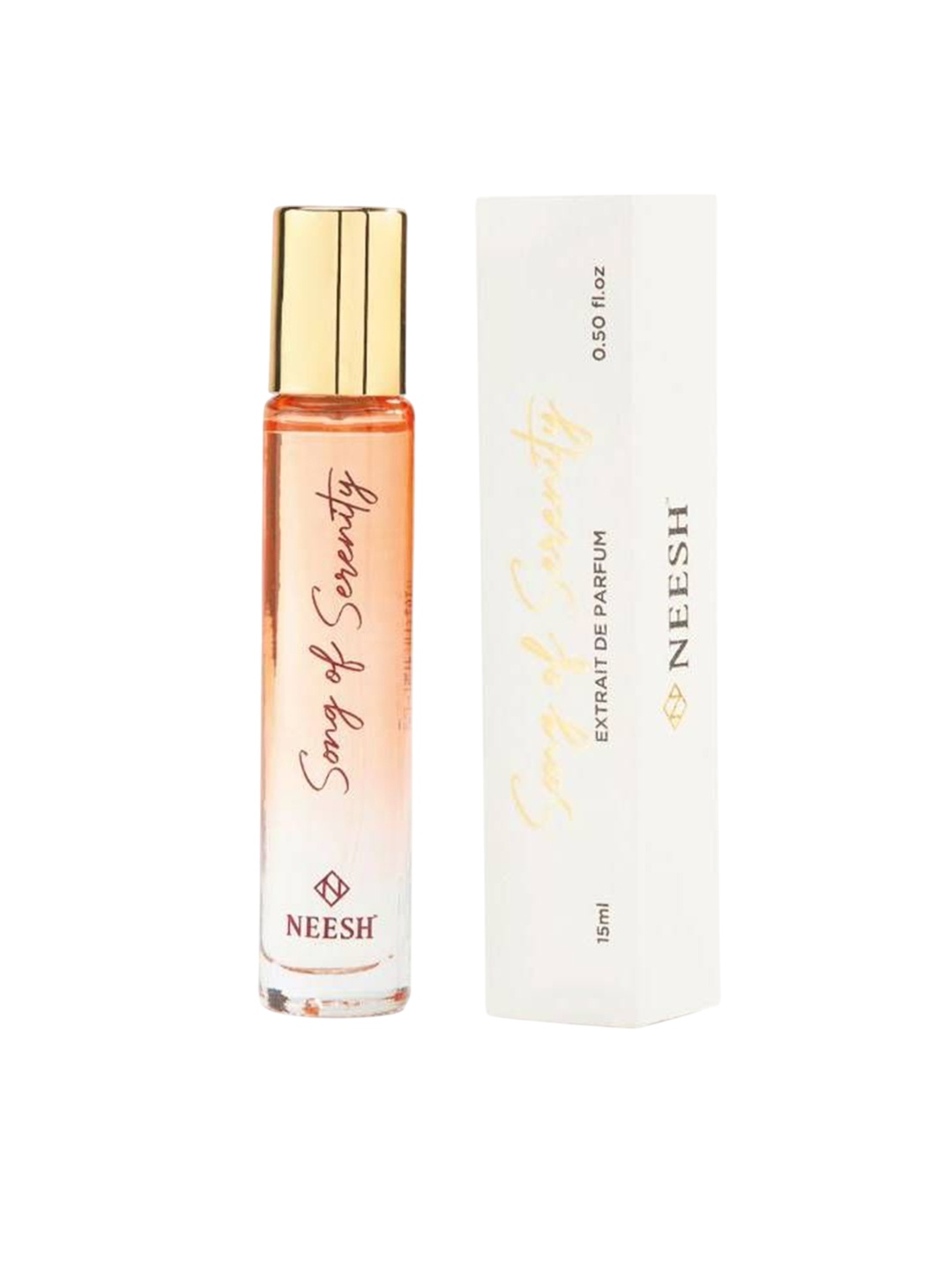 

NEESH Song Of Serenity Long Lasting Extrait De Parfum - 15ml, Peach