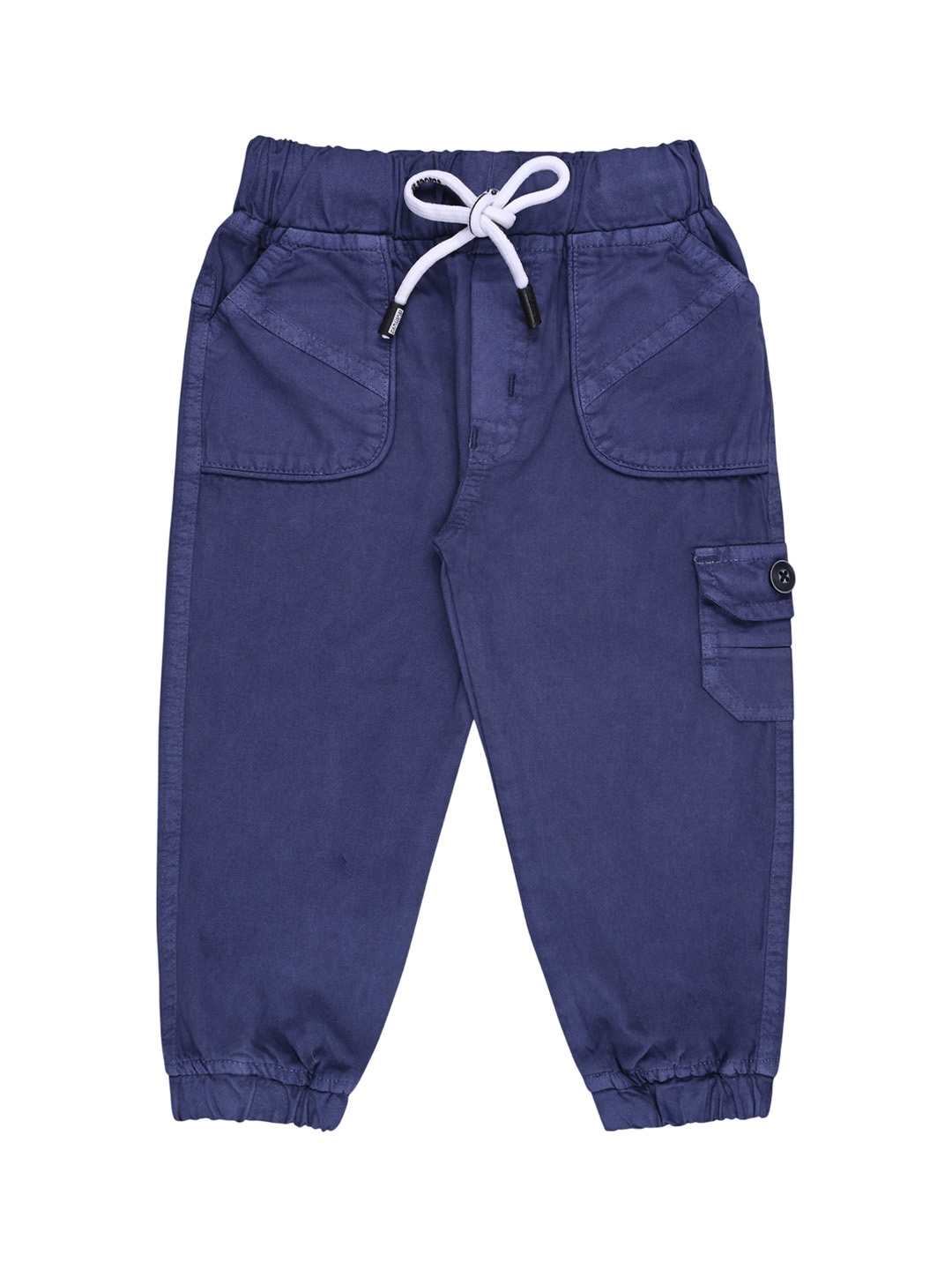 

Wish Karo Boys Mid Rise Regular Fit Jogger Jeans, Blue