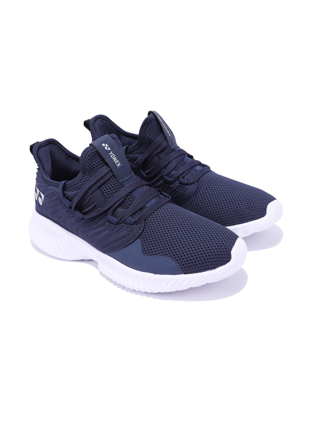 

YONEX TRU Smart 5011 Basel Non-Marking Lace-Ups Running Shoes, Blue