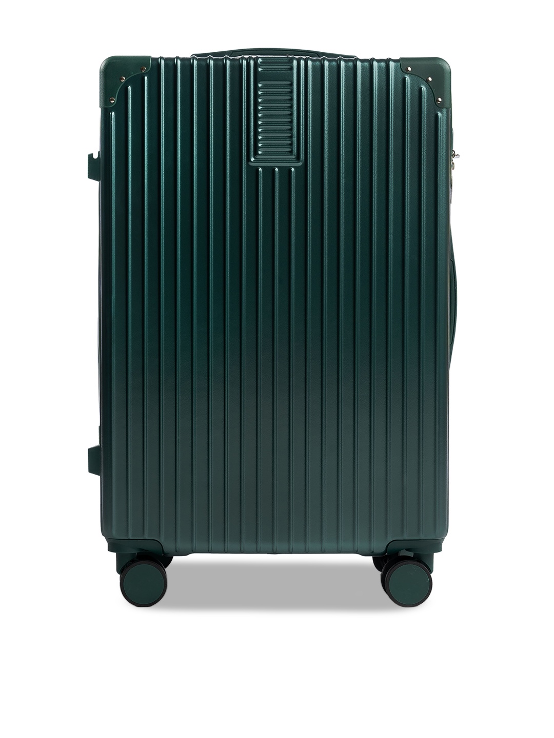 

PYB Hard Sided Cabin Trolly Suitcase, Green