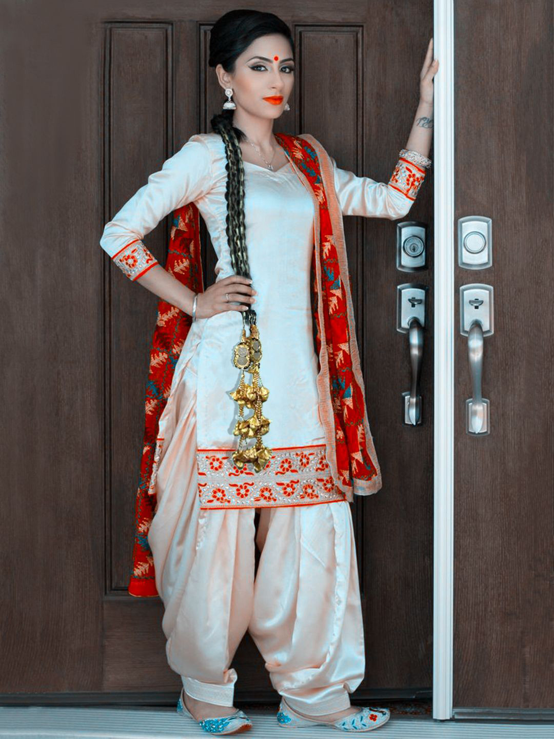 

Krelin Women Hair Accessory Set, Gold