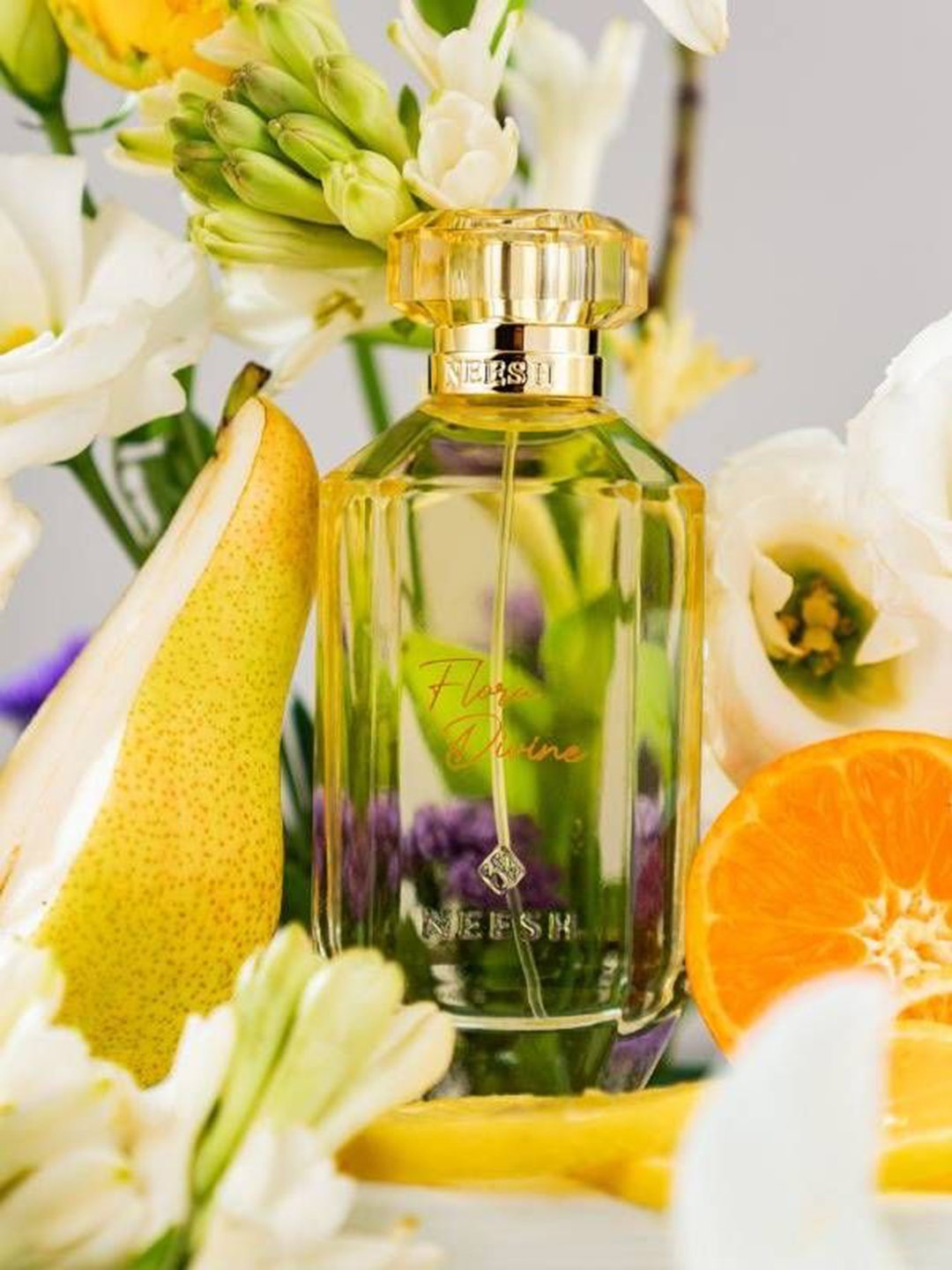 

NEESH Flora Divine Men Extrait De Perfume - 100 ml, White