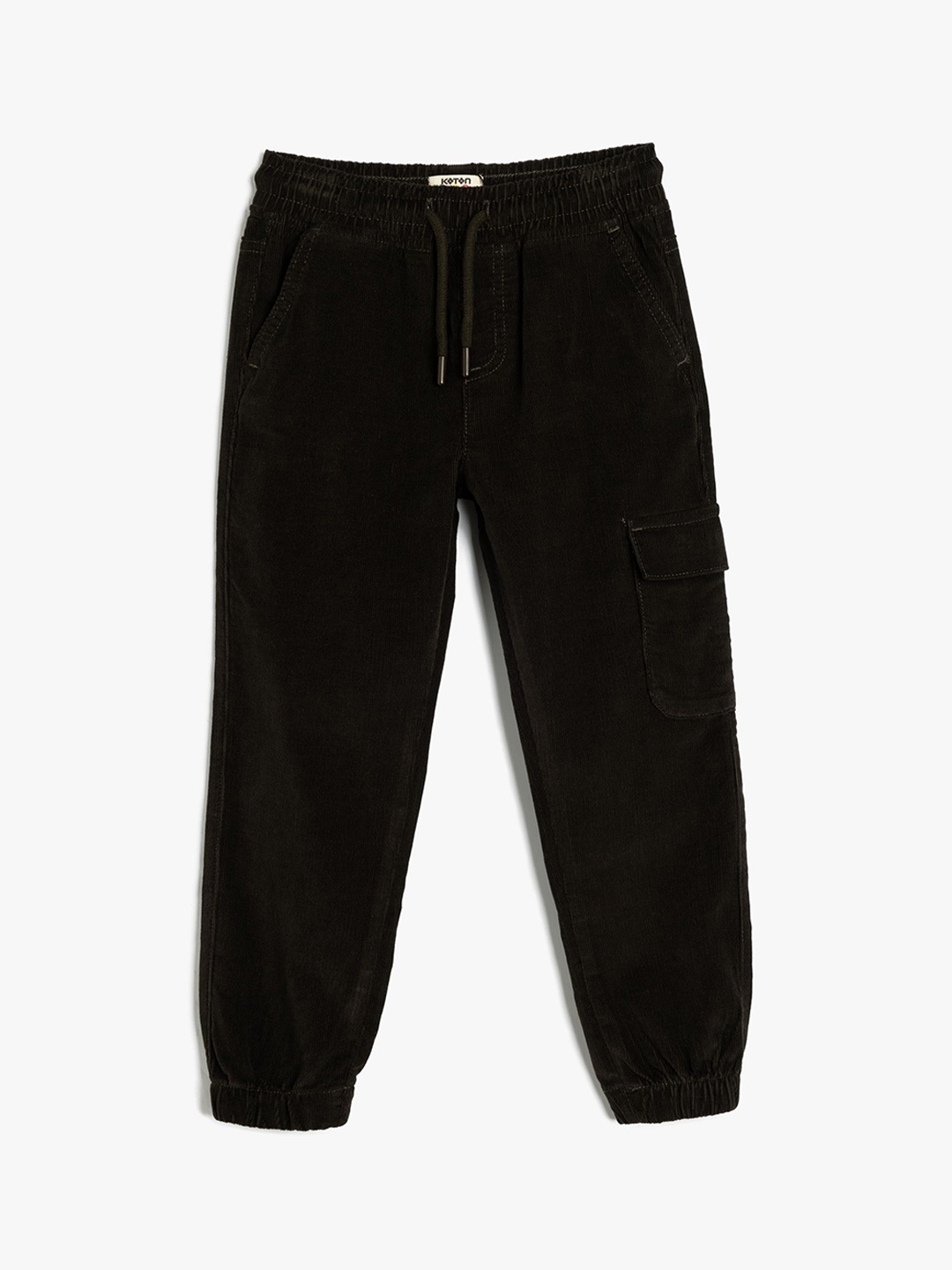 

Koton Girls Mid-Rise Joggers Trousers, Navy blue