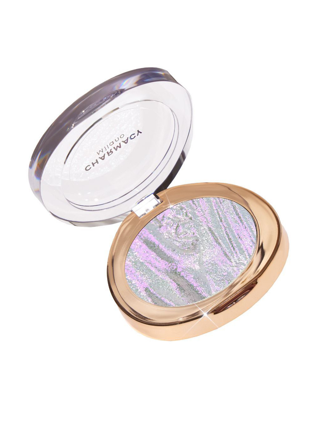 

Charmacy Milano Star Dust Highly Pigmented Long Stay Highlighter 4.2g - 603, Silver