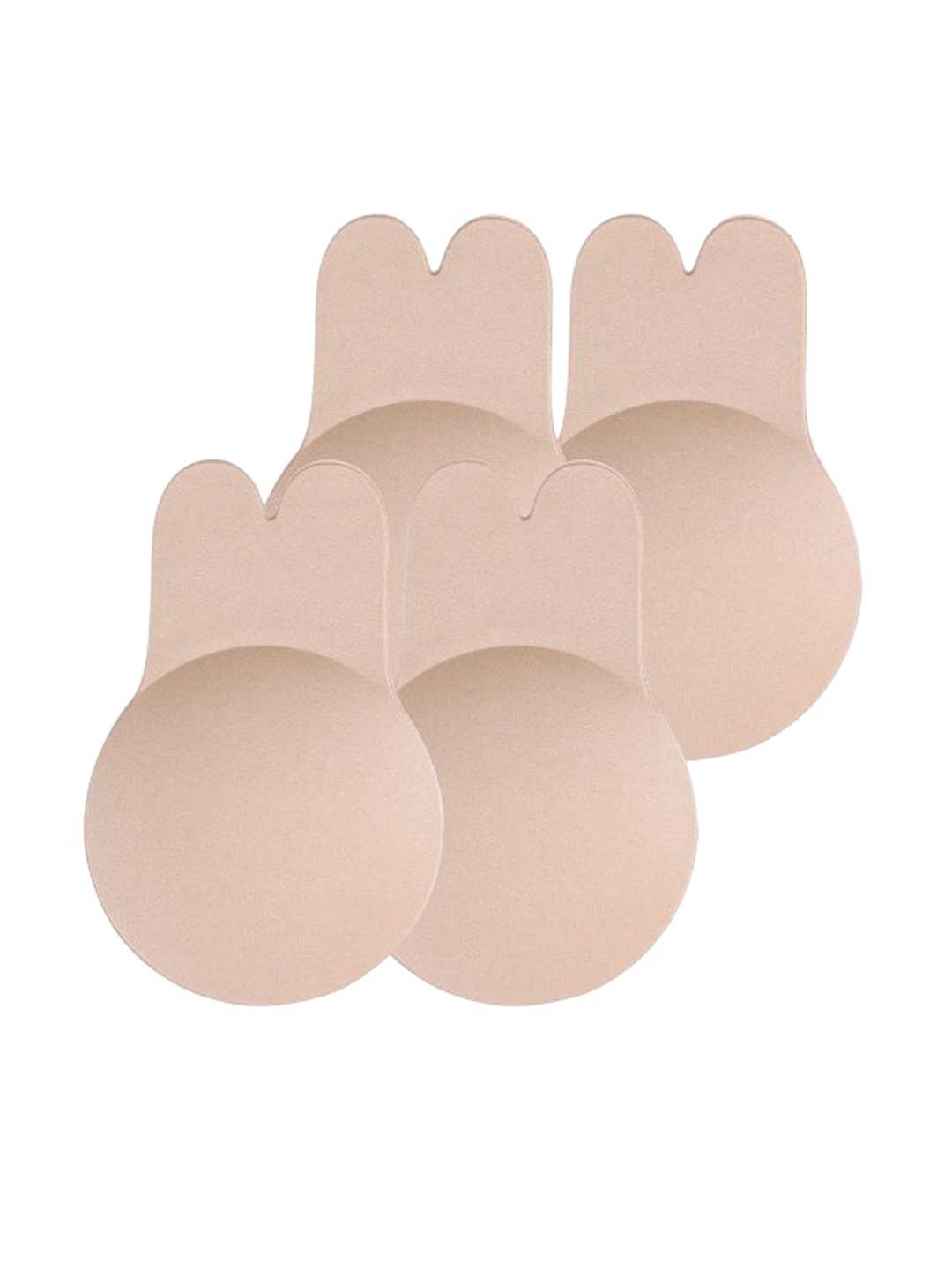 

Xivir Women Set of 2 Reusable Stick-On Lingerie accessories, Beige
