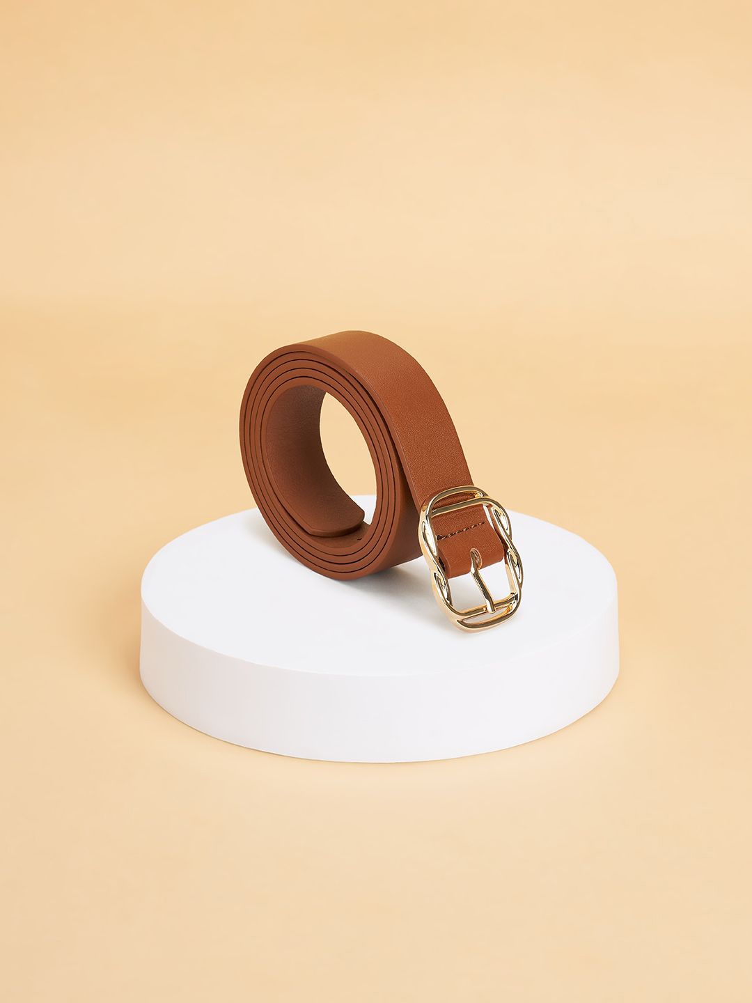 

Forever Glam by Pantaloons Women Belt, Tan