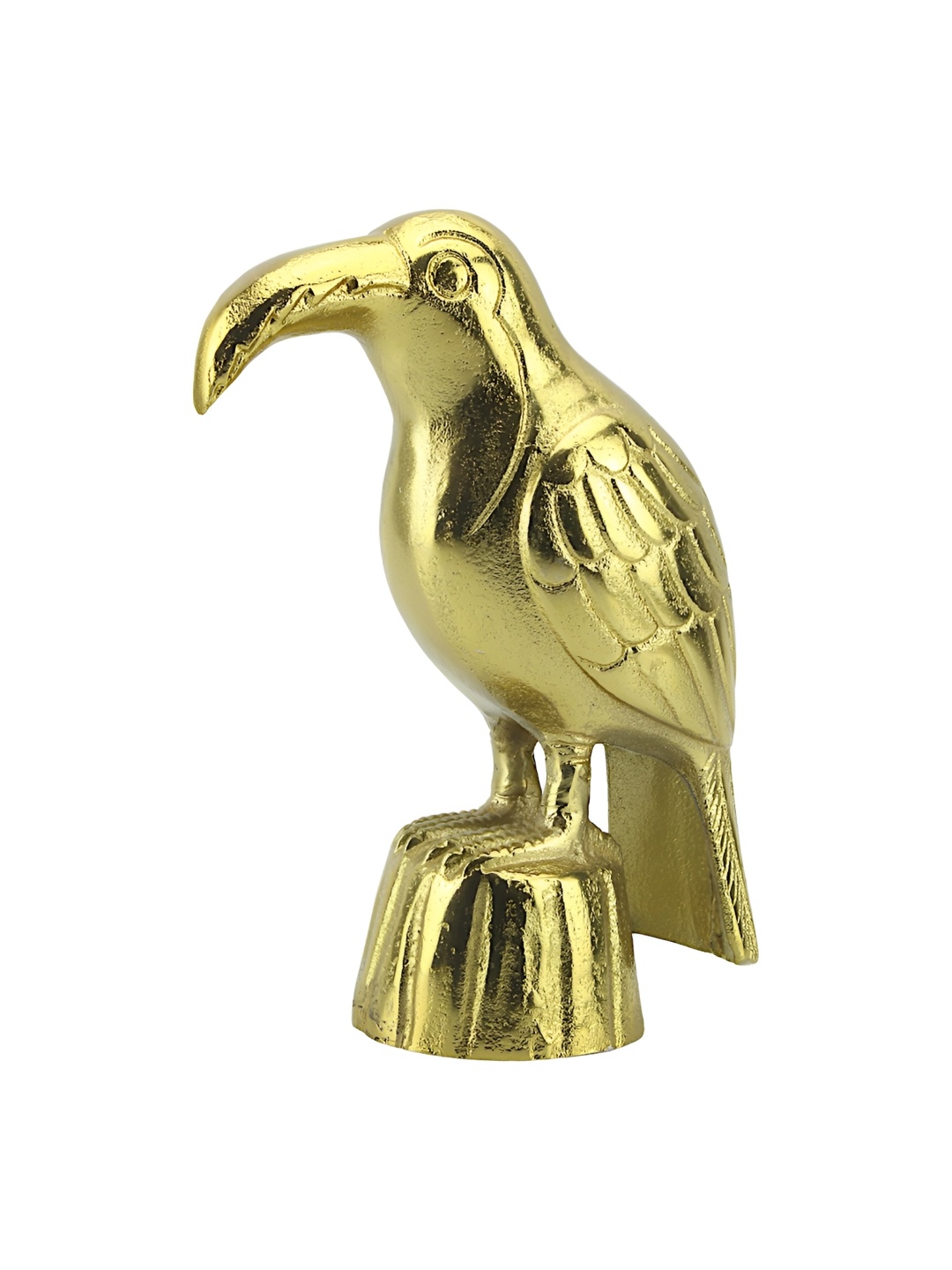 

Hind Decor Yellow Metal Figurine Showpiece