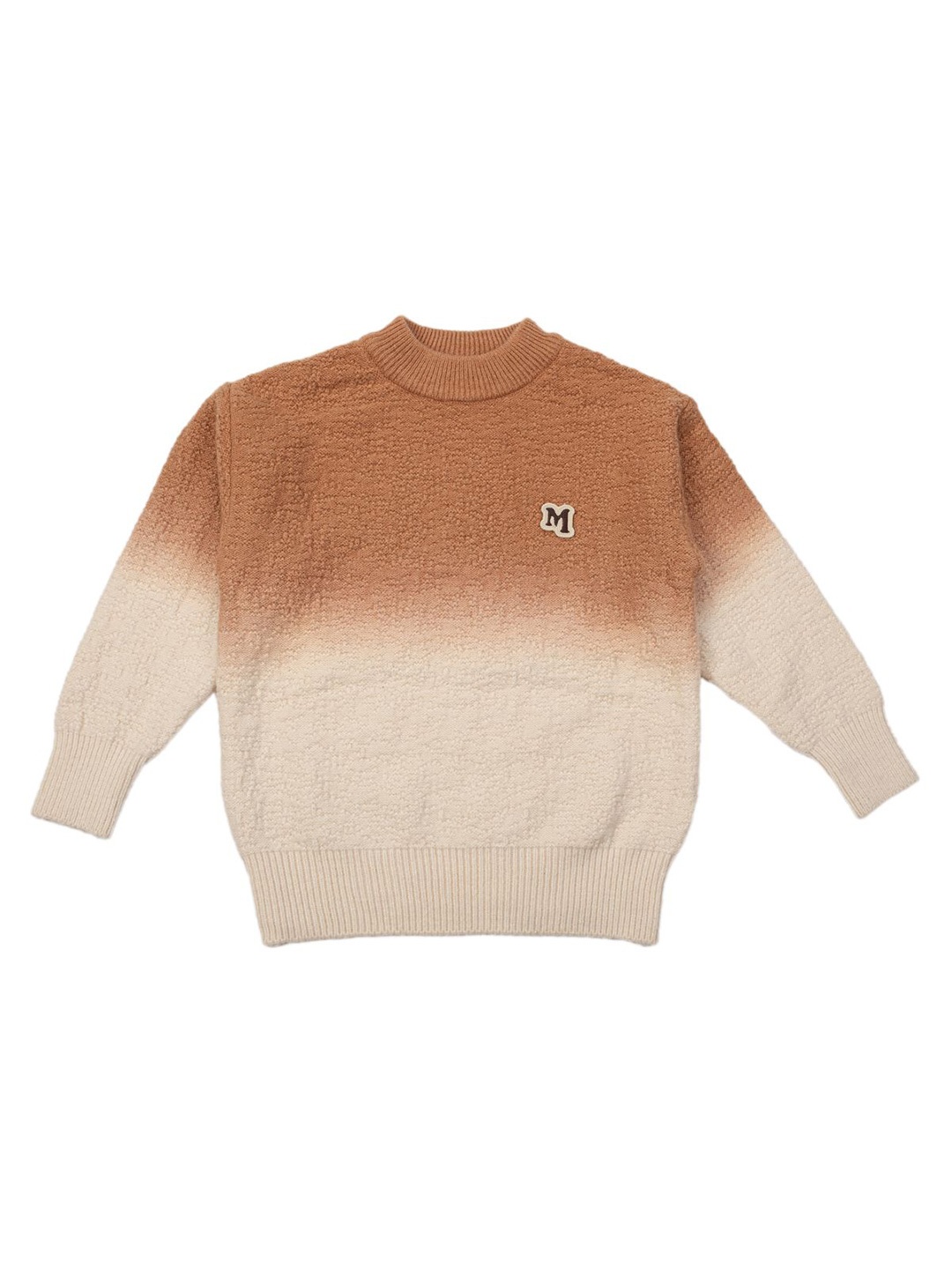 

Albion By CnM Boys Long Sleeves Woollen Pullover, Orange