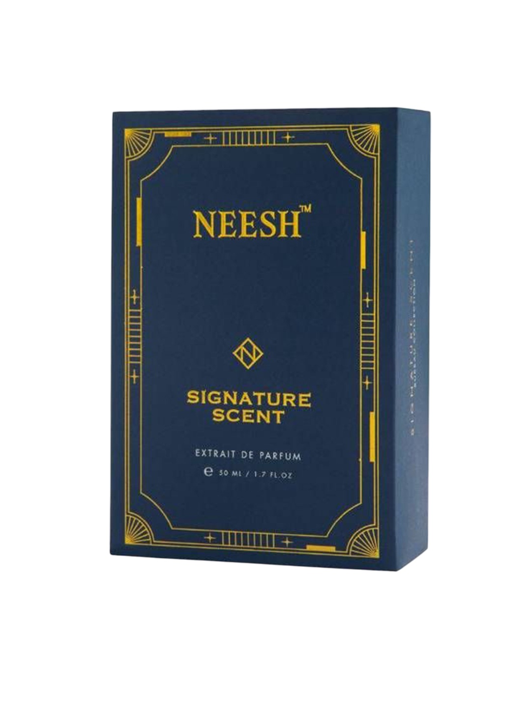 

NEESH Signature Scent Long Lasting Extrait De Parfum - 50ml, Navy blue