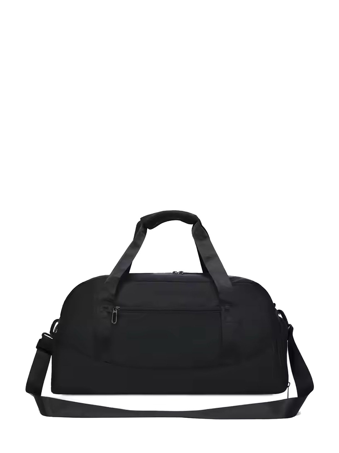 

StyleCast Black Solid Structured Side Bag