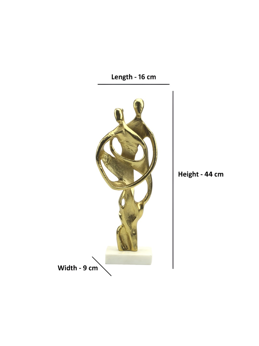 

Hind Decor Yellow Figurine Showpiece