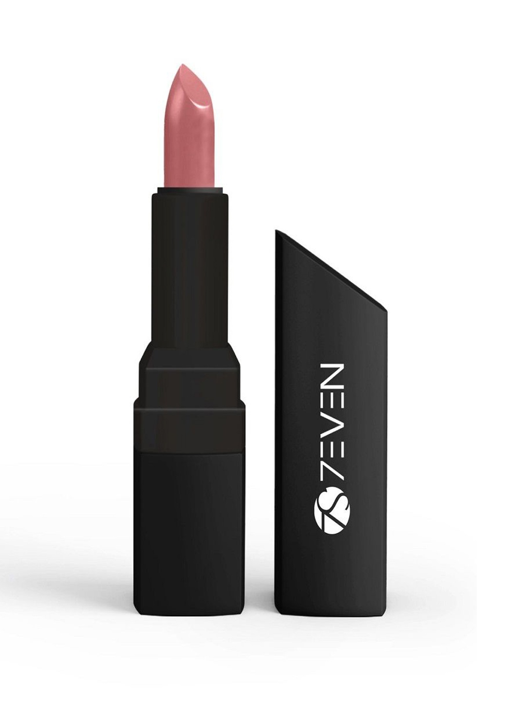 

7EVEN Sensual HD Creamy Matte Bullet Lipstick- 4.8 g- Dark Lady 52, Nude