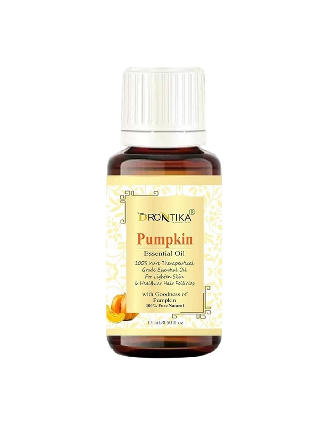 

DRONTIKA Pure & Organic Pumpkin Seed Essential Oil - 15 ml, White