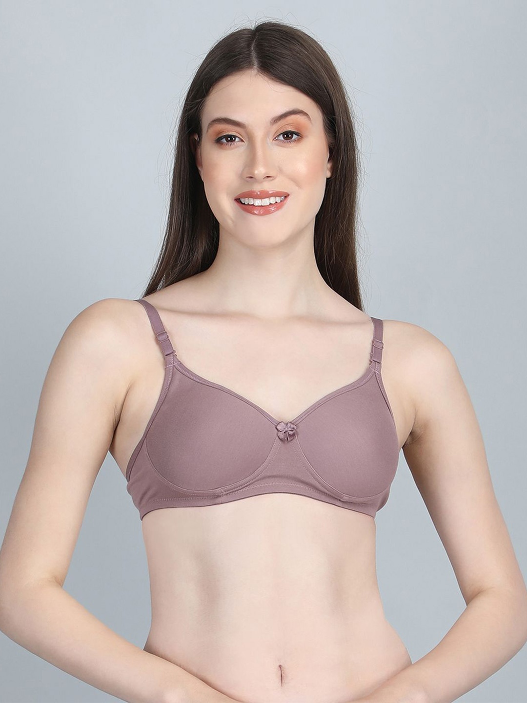 

FiveFlag Women Push-Up Full Coverage Lightly Padded, Purple