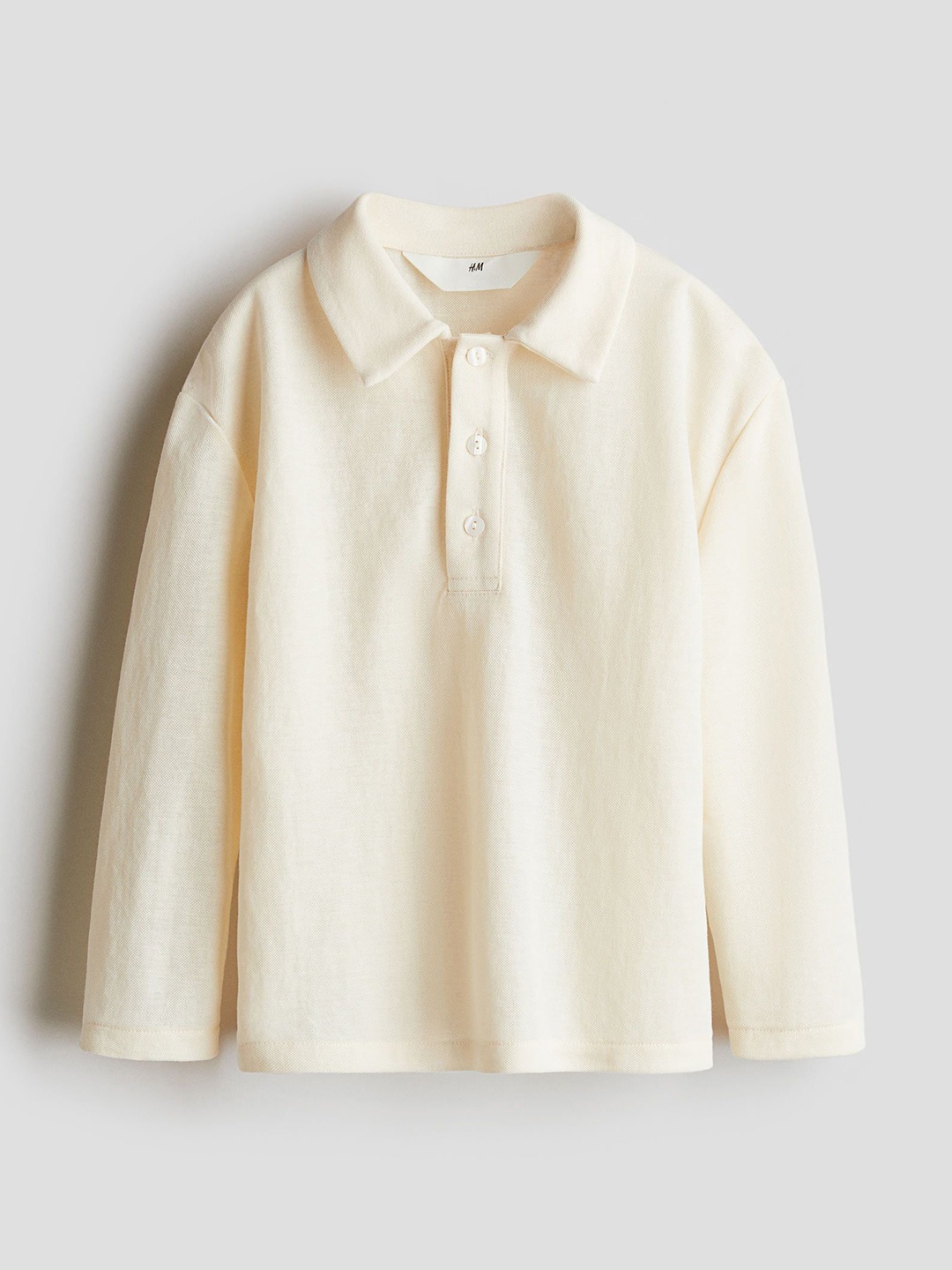 

H&M Boys Polo Tshirt, White