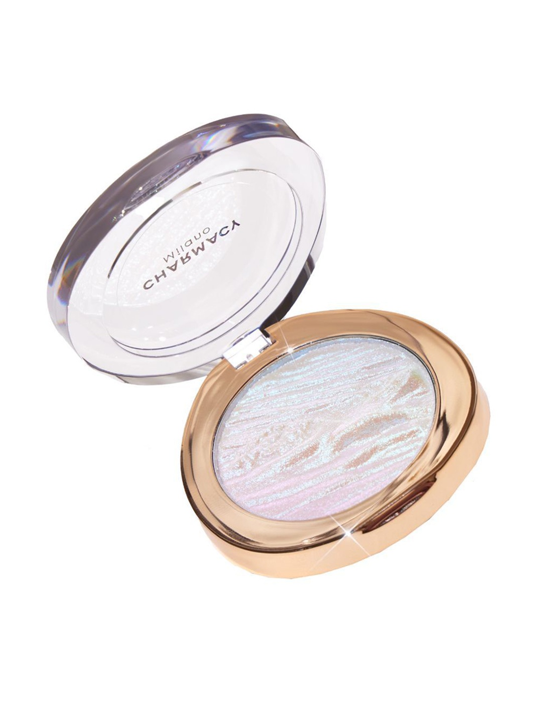 

Charmacy Milano Star Dust Highly Pigmented Long Stay Highlighter 4.2g - 605, Silver