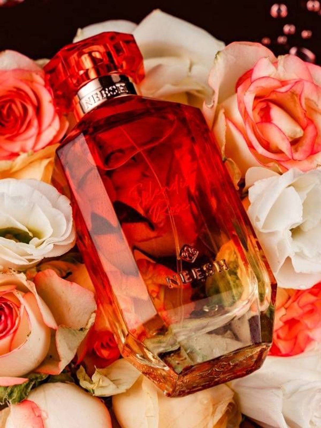 

NEESH Men Splendid Rose Long Lasting Extrait De Parfum - 100 ml, Red