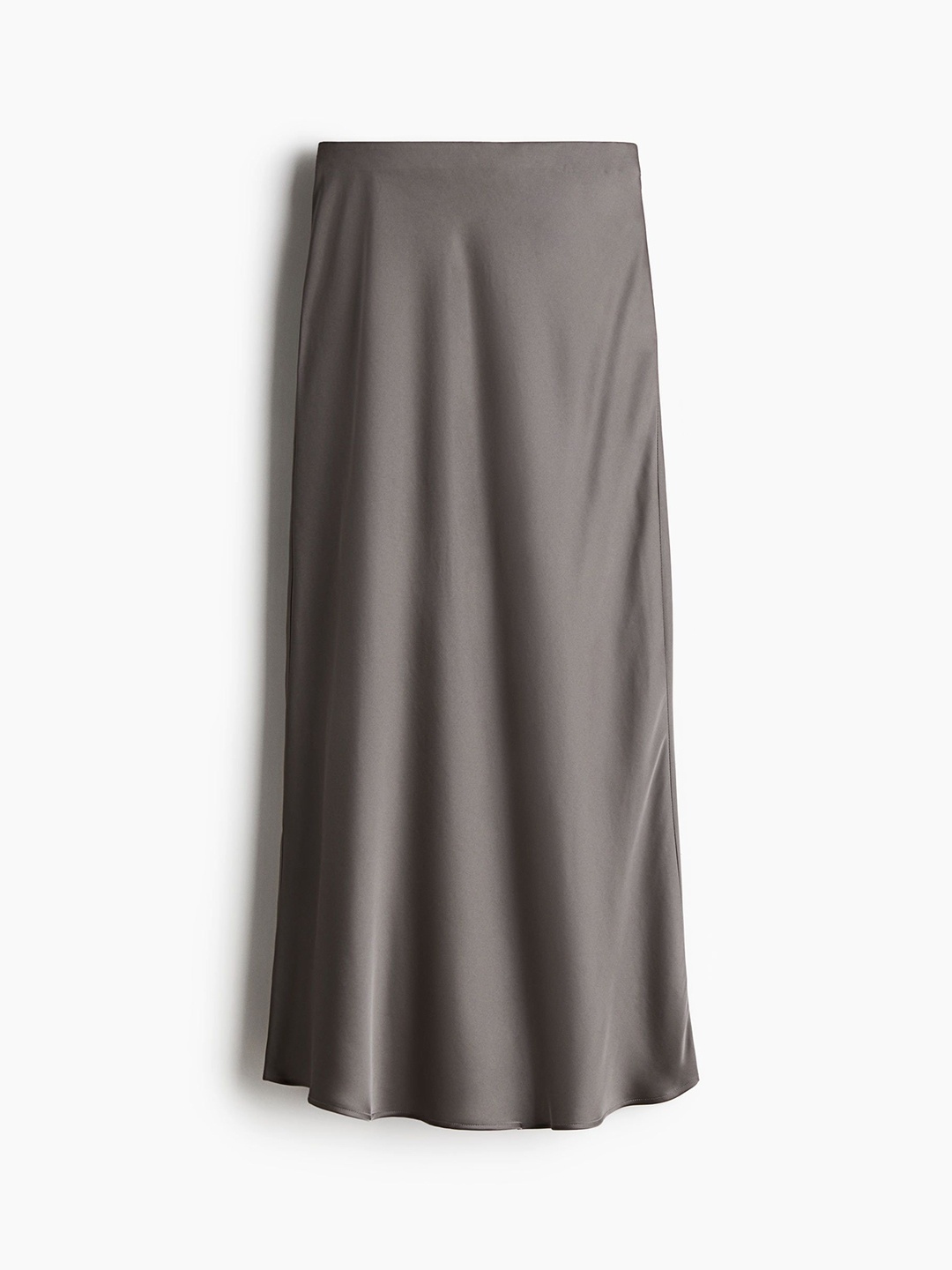 

H&M Maxi Skirt, Grey