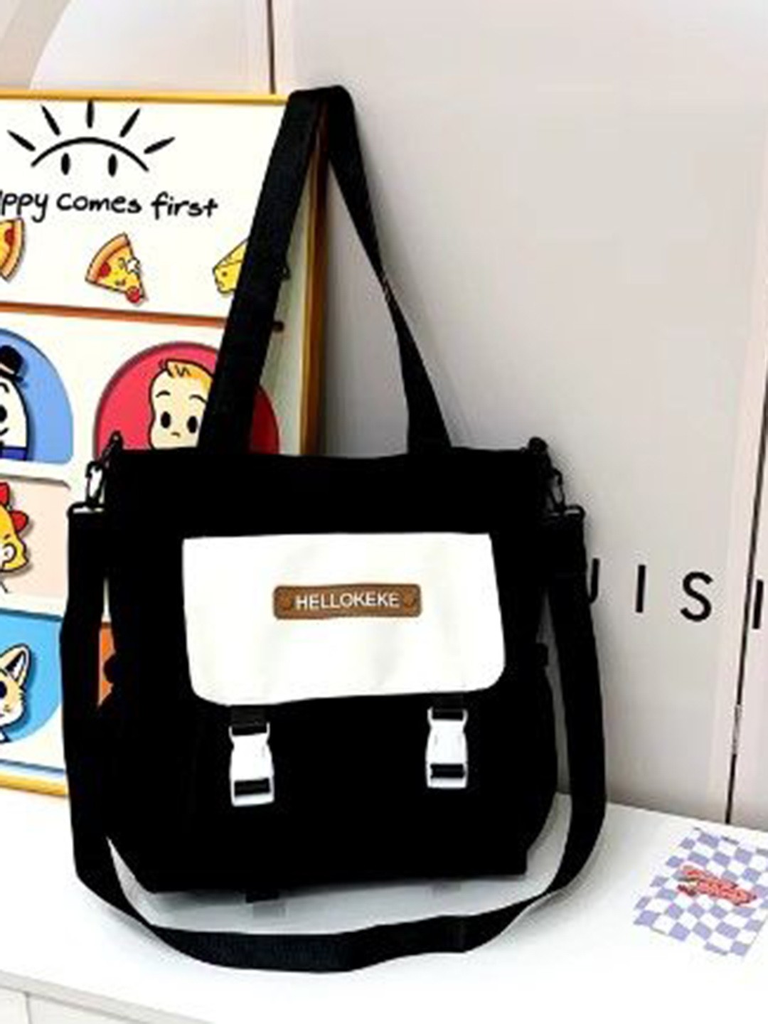

StyleCast Shopper Handheld Bag, Black
