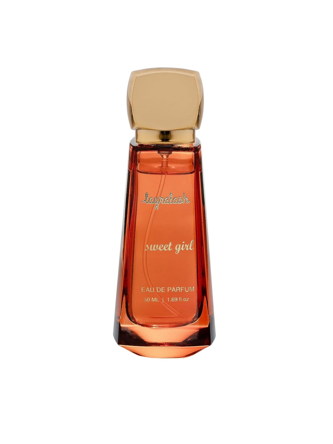 

Layralash Sweet Girl Eau De Perfume With Jasmine & Tonka Bean - 50 ml, Orange