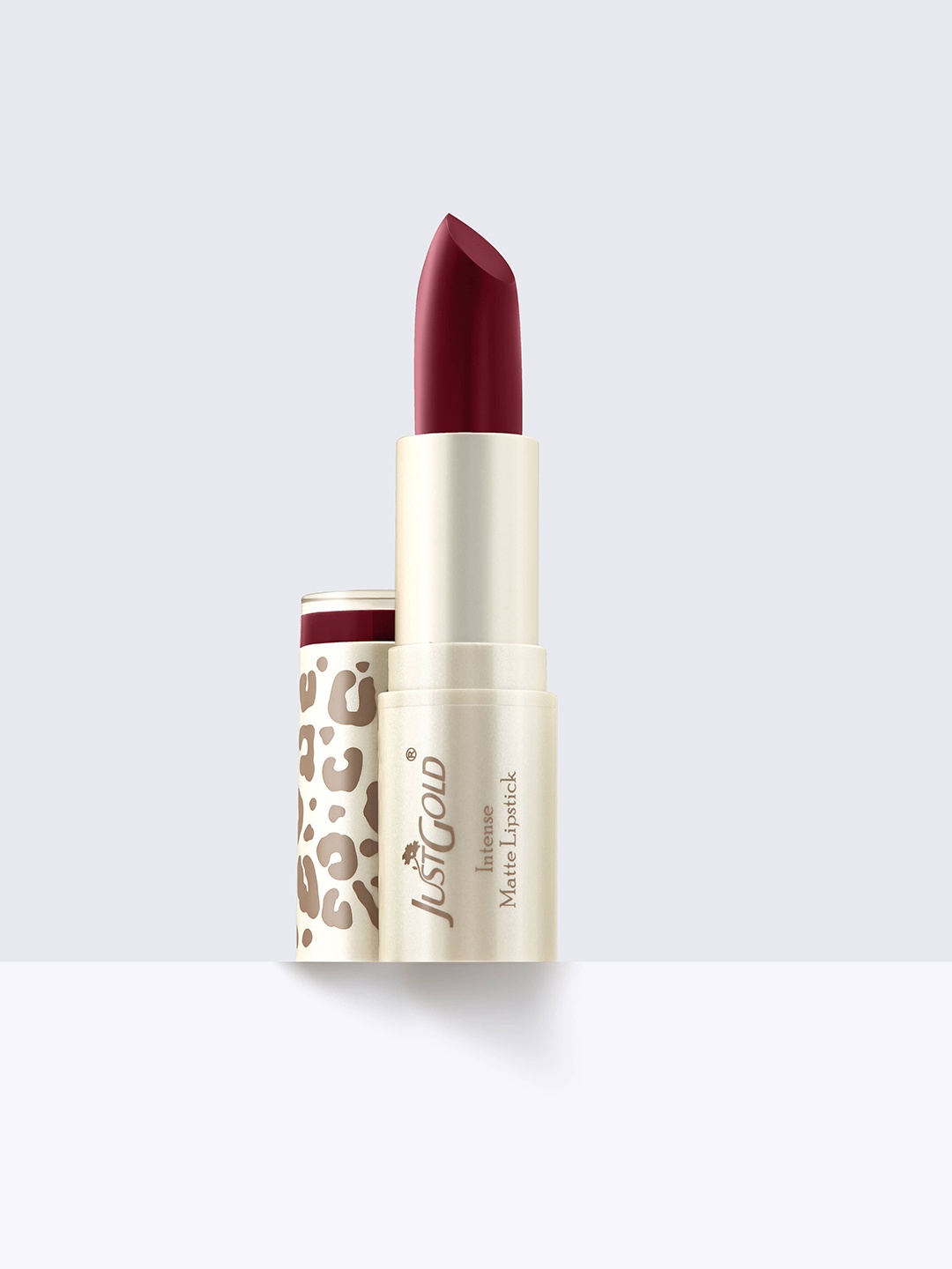 

JUSTGOLD Intense Matte Long Lasting & Weightless Formula Lipstick - 4 g - Shade 207-Maroon