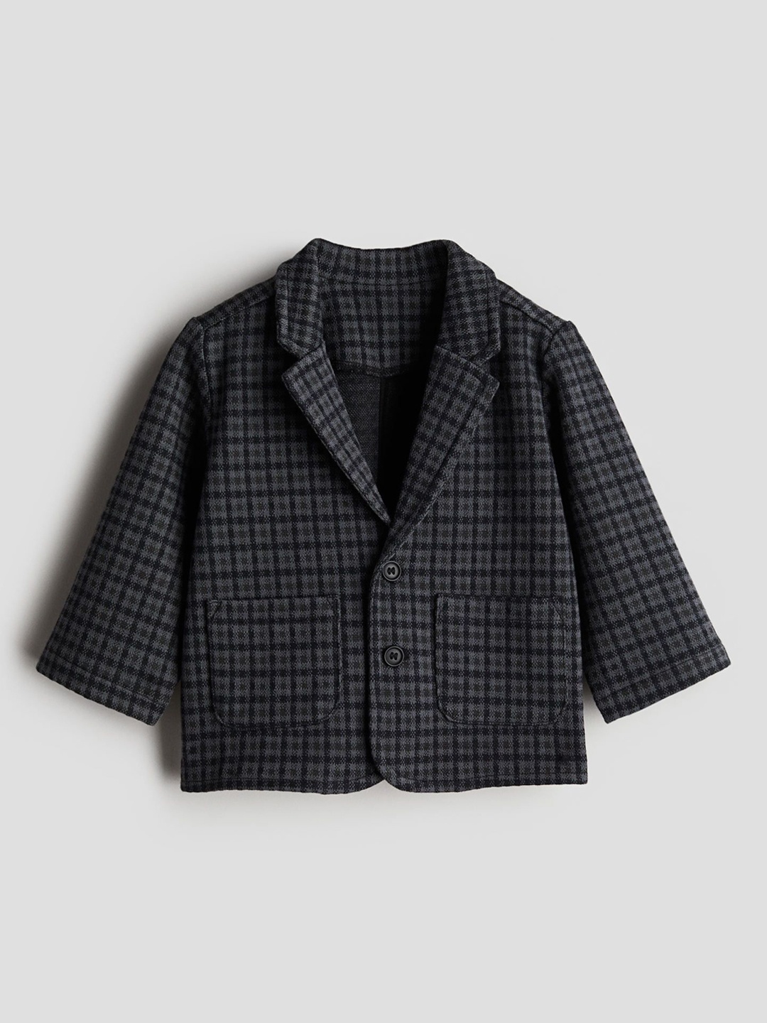 

H&M Boys Jersey Jacket, Grey