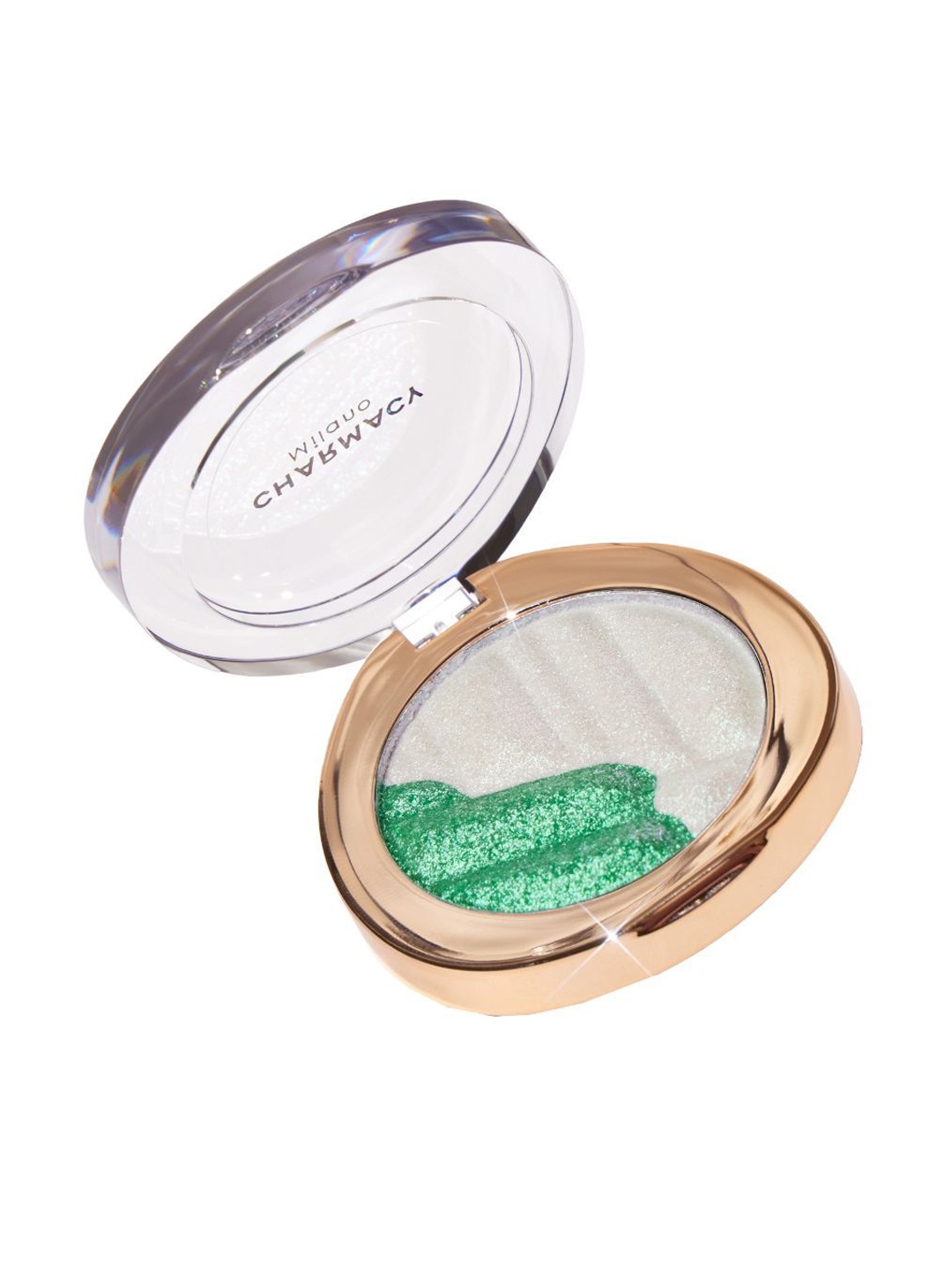 

Charmacy Milano Star Dust Highly Pigmented Long Stay Highlighter 4.2g - 615, Green