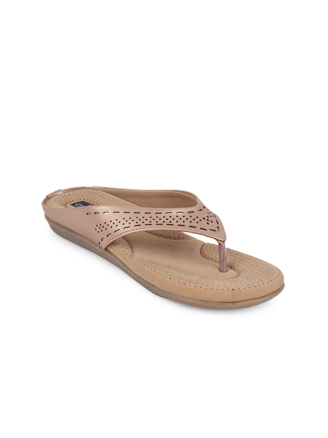 

Style Shoes Women Comfort Slip-On Sandals, Copper