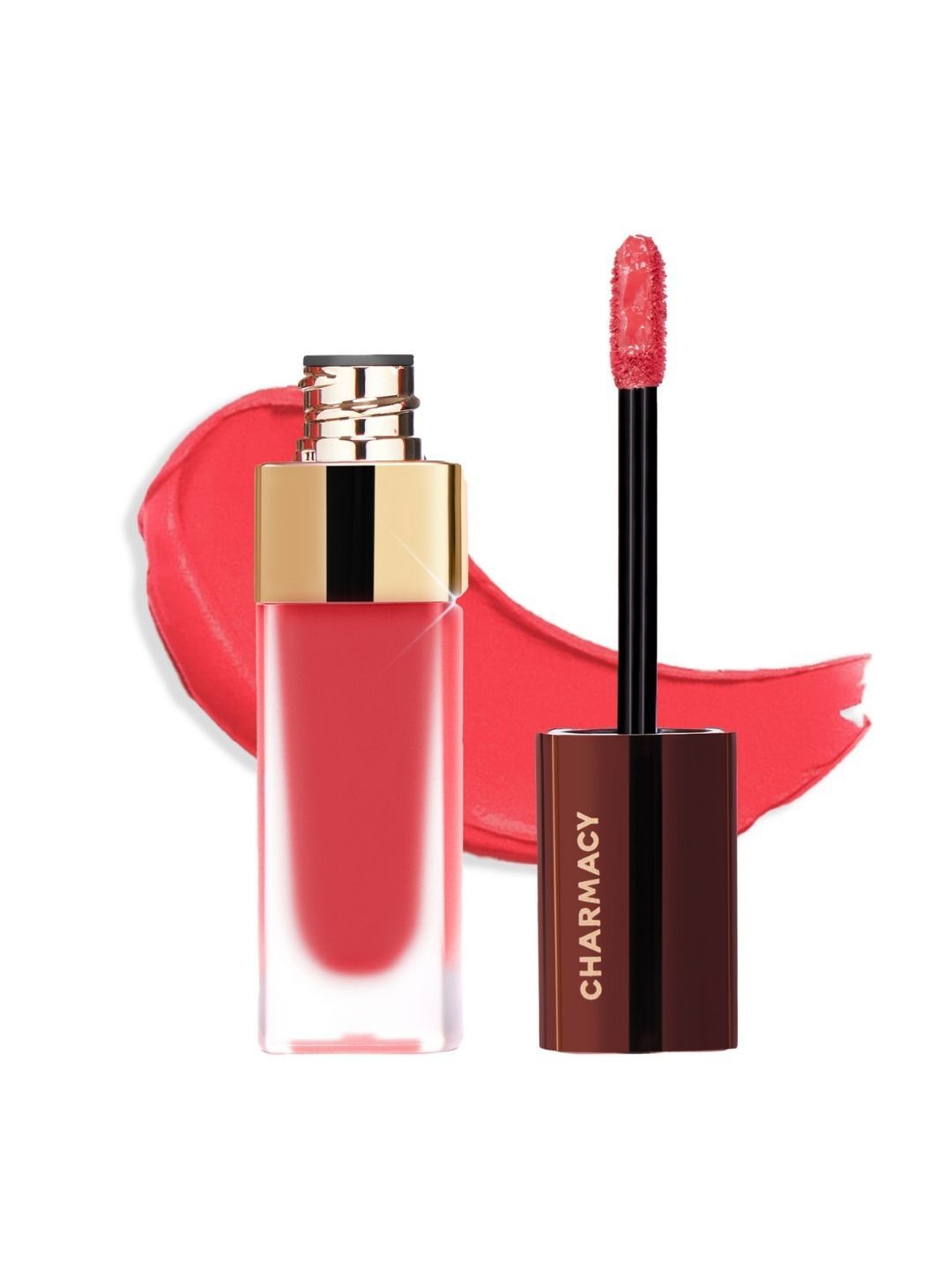 

Charmacy Milano Stunning Long Stay Waterproof Liquid Lipstick - 5.6 ml - Cherry Red 08