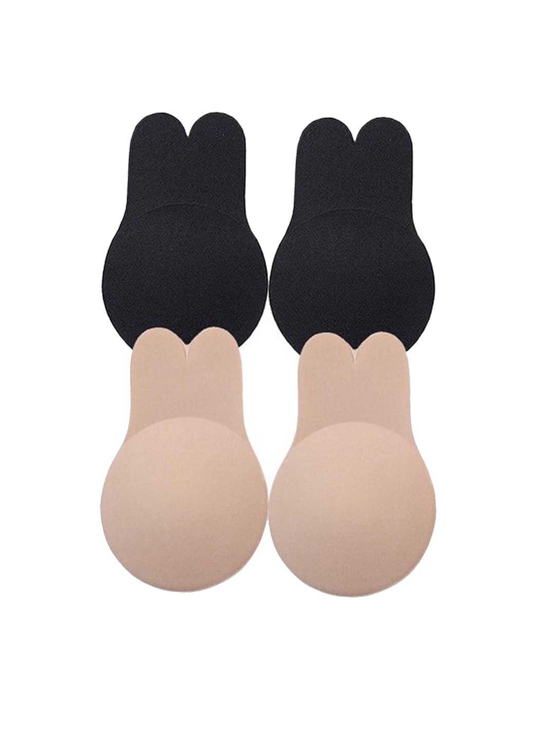 

Xivir Set of 2 Reusable Stick-On Lingerie accessories, Cream