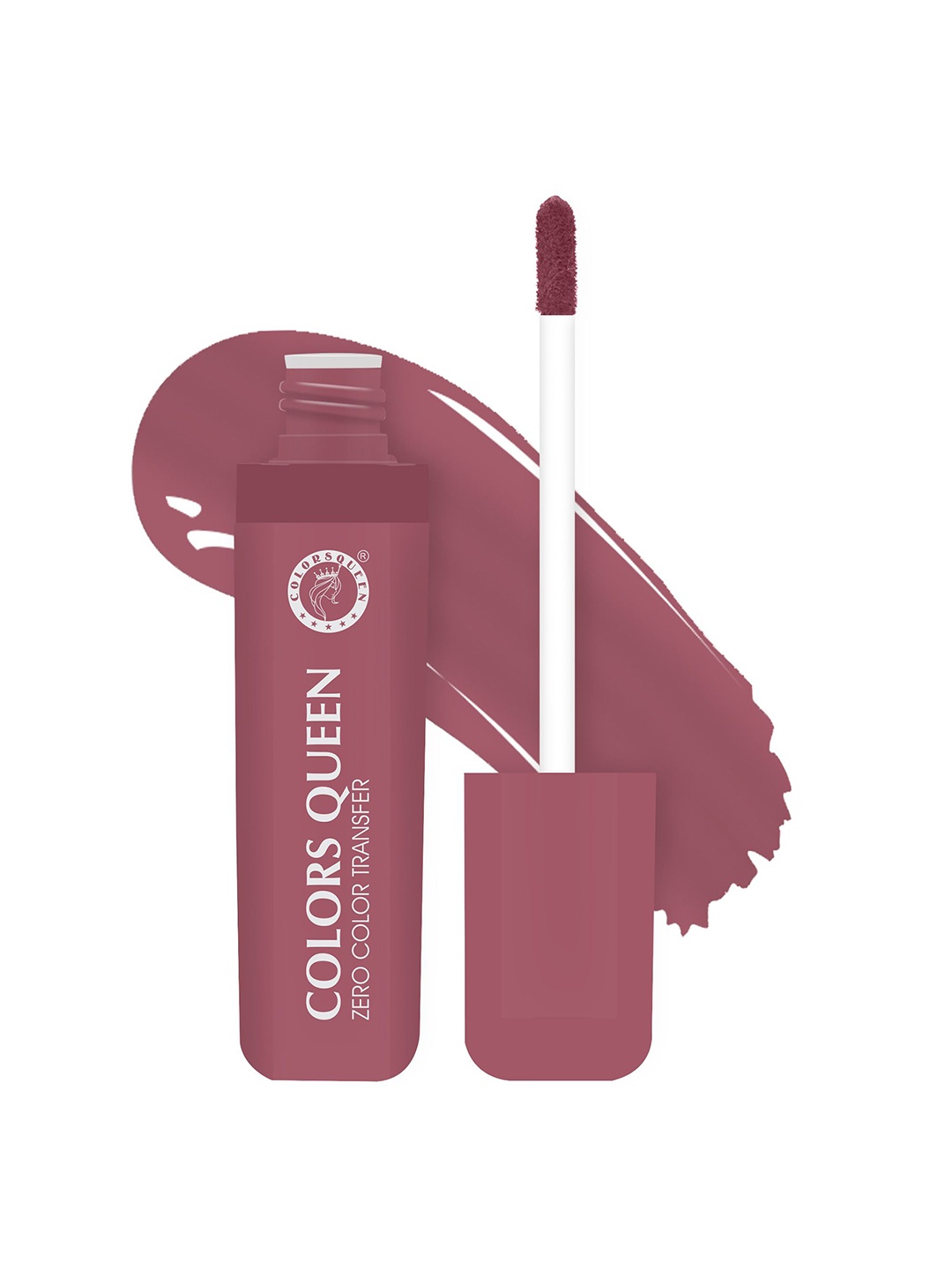 

Colors Queen Zero Color Transfer Liquid Lipstick 8 g - Ruby True 14, Mauve